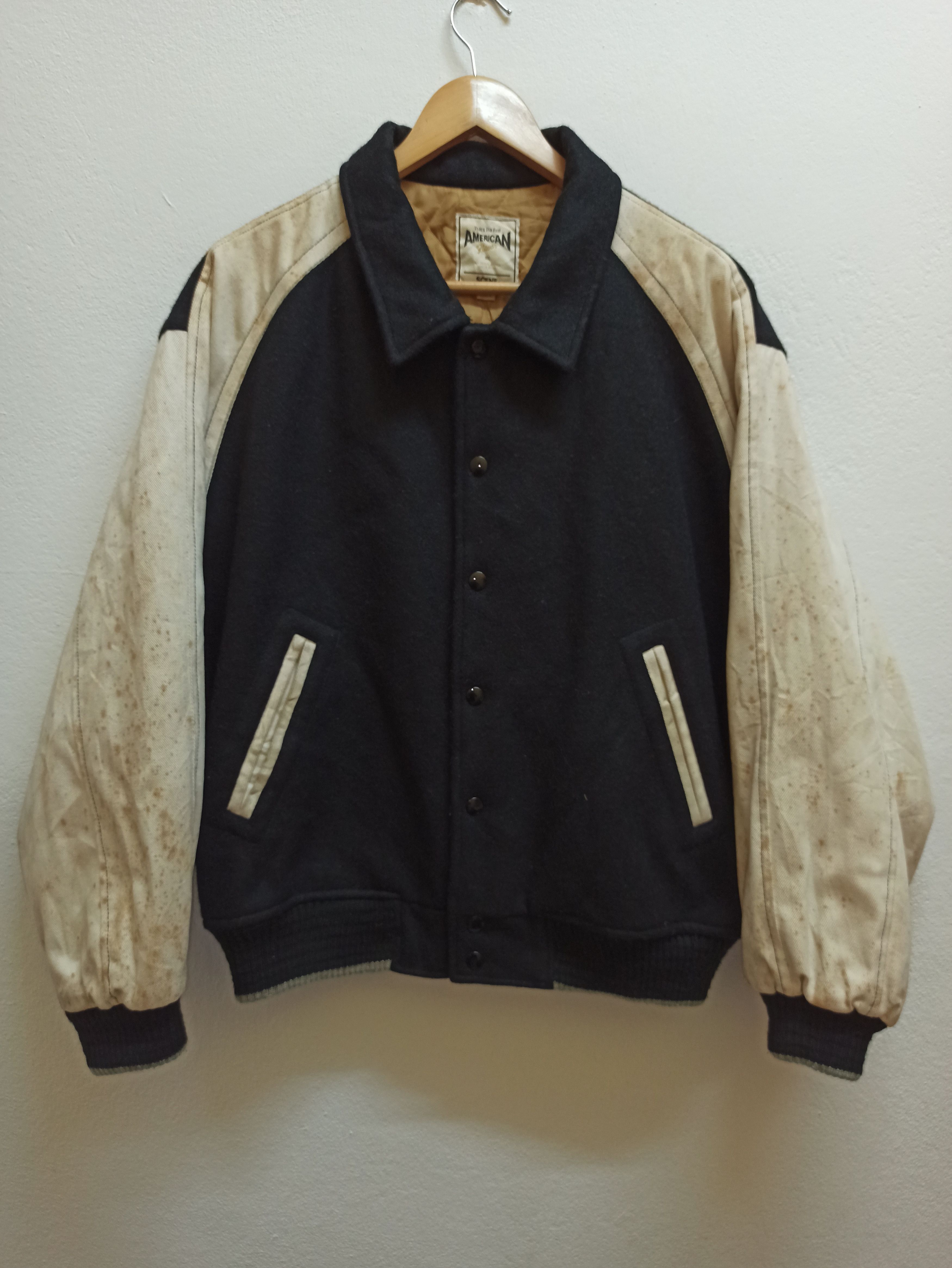 Vintage 🔥STEALS🔥 Scene America Wool Varsity Jacket (c32) Size US L / EU 52-54 / 3 - 5 Thumbnail