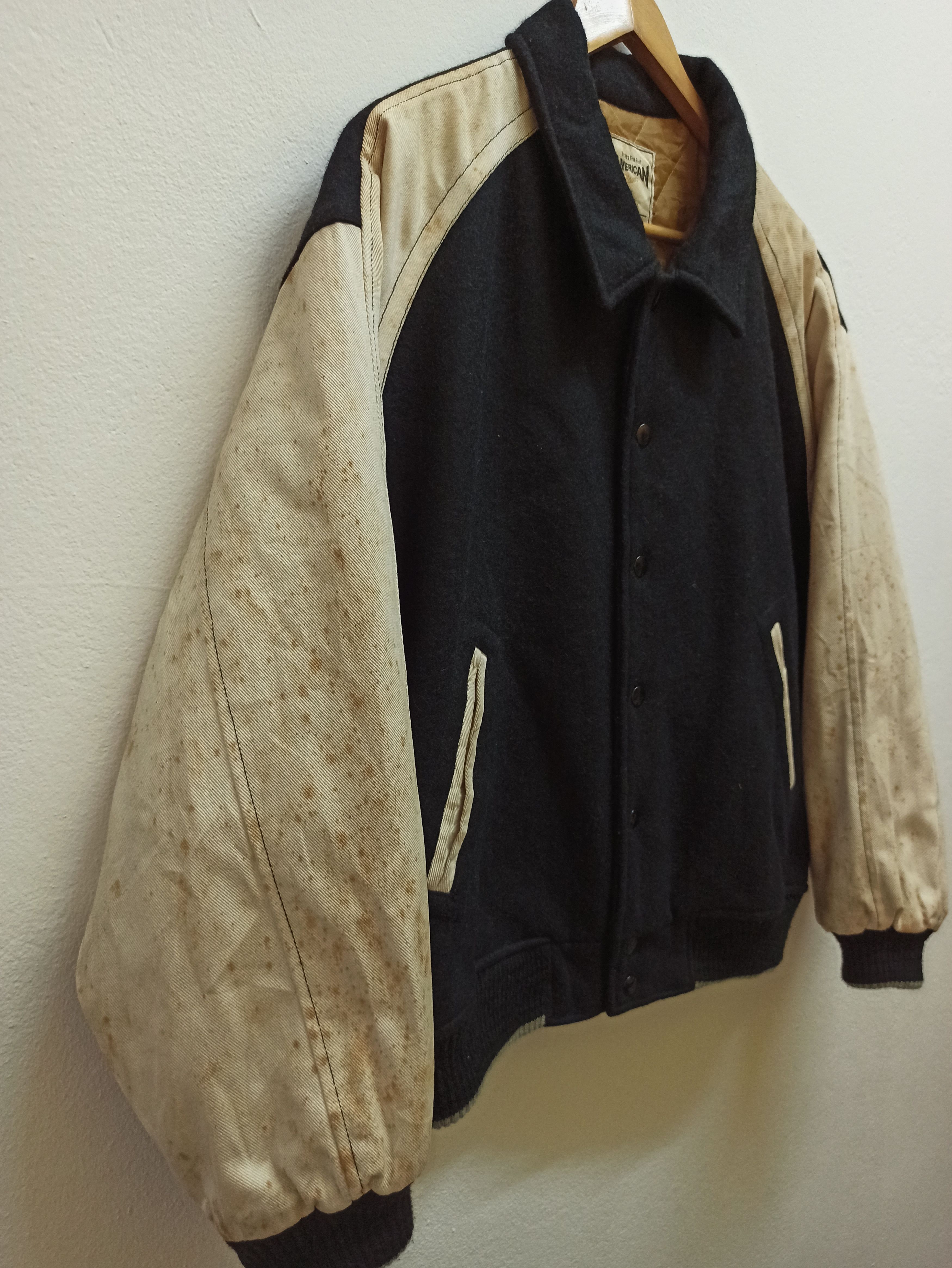 Vintage 🔥STEALS🔥 Scene America Wool Varsity Jacket (c32) Size US L / EU 52-54 / 3 - 6 Thumbnail