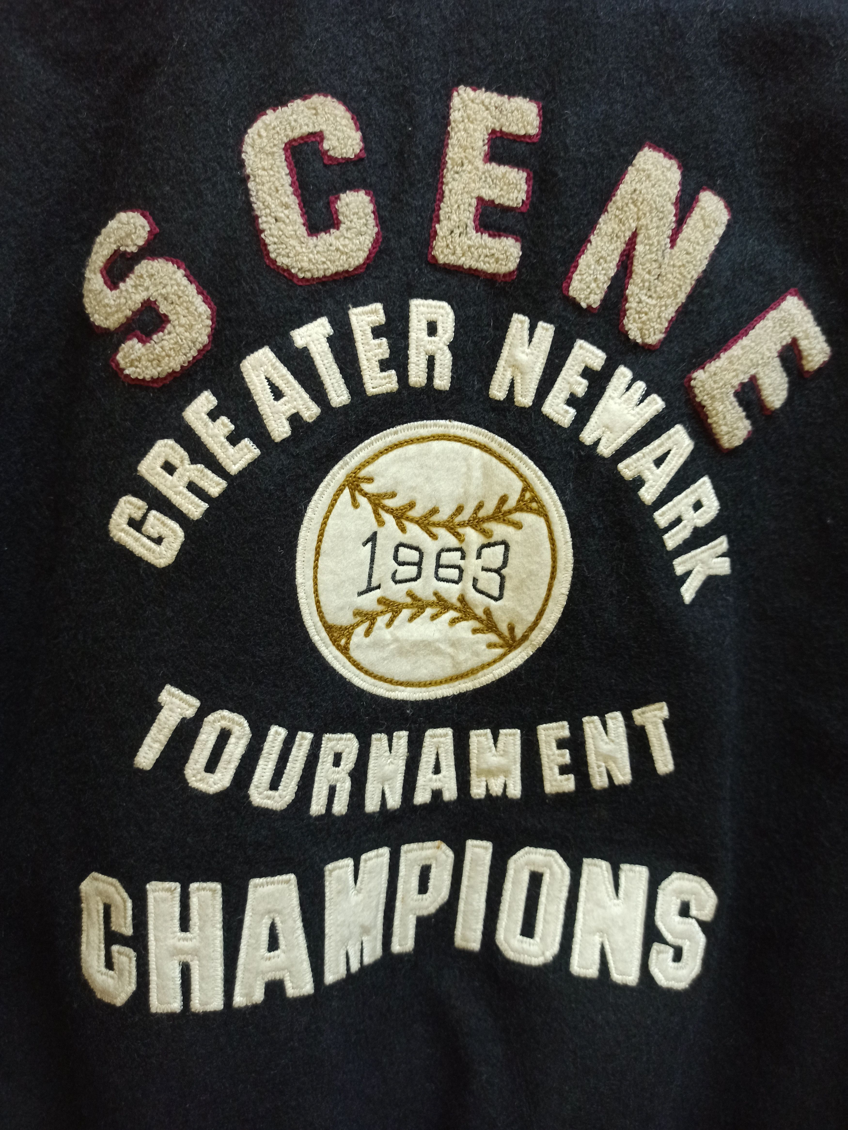 Vintage 🔥STEALS🔥 Scene America Wool Varsity Jacket (c32) Size US L / EU 52-54 / 3 - 2 Thumbnail