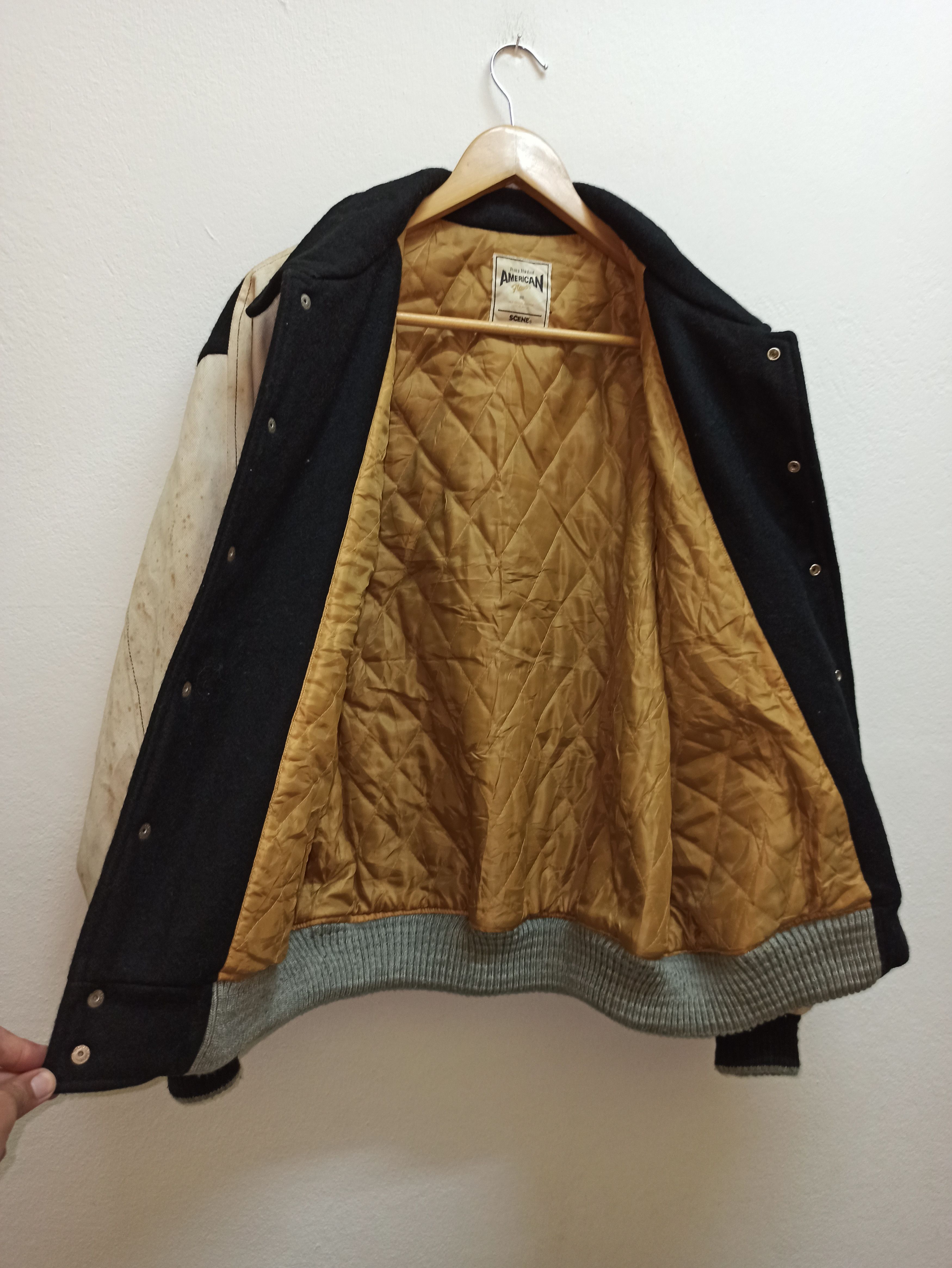 Vintage 🔥STEALS🔥 Scene America Wool Varsity Jacket (c32) Size US L / EU 52-54 / 3 - 8 Thumbnail