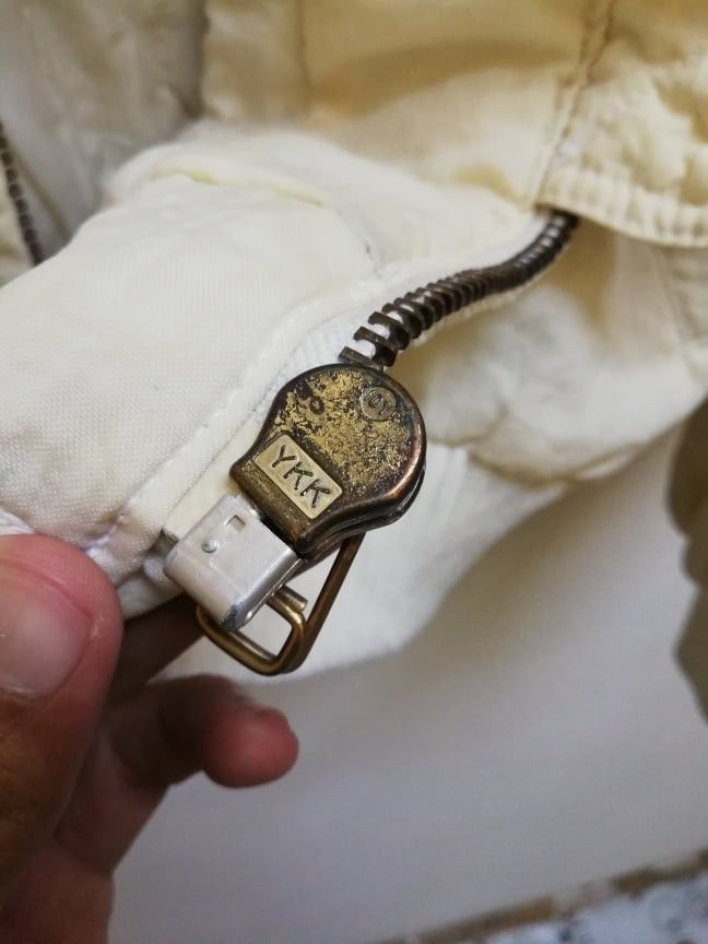 Other 90s WhiteJoola Full Zipper Jacket Bomber embroideredd (c29) Size US XL / EU 56 / 4 - 8 Thumbnail