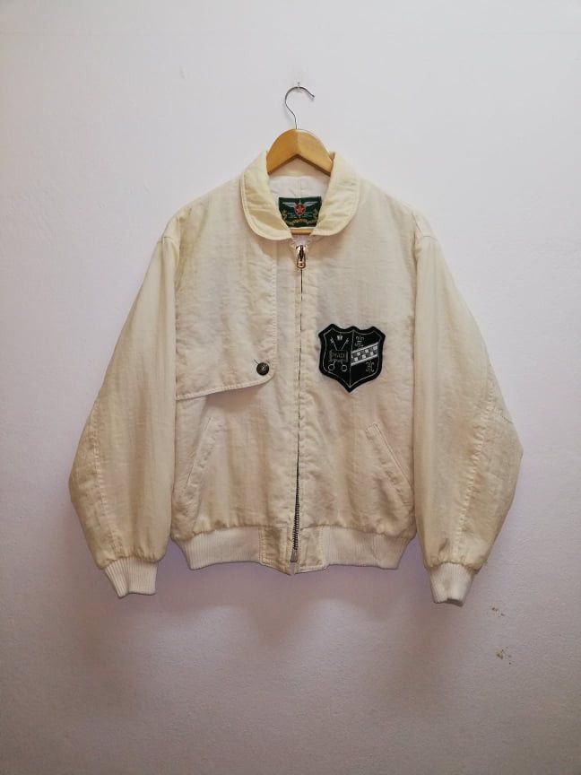 Other 90s WhiteJoola Full Zipper Jacket Bomber embroideredd (c29) Size US XL / EU 56 / 4 - 3 Thumbnail