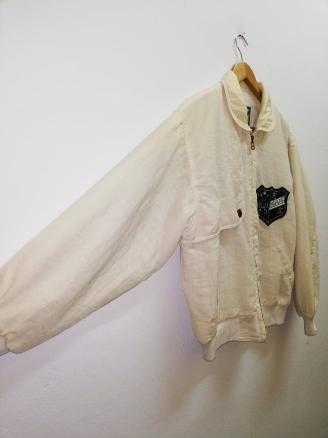 Other 90s WhiteJoola Full Zipper Jacket Bomber embroideredd (c29) Size US XL / EU 56 / 4 - 5 Thumbnail