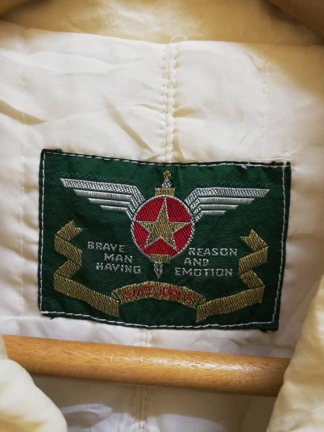 Other 90s WhiteJoola Full Zipper Jacket Bomber embroideredd (c29) Size US XL / EU 56 / 4 - 10 Thumbnail