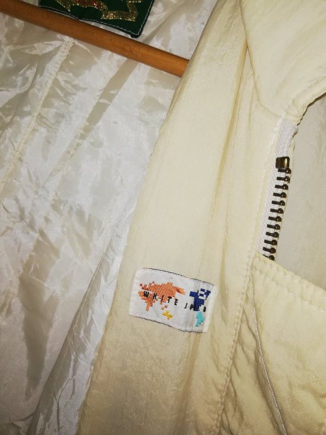 Other 90s WhiteJoola Full Zipper Jacket Bomber embroideredd (c29) Size US XL / EU 56 / 4 - 7 Thumbnail