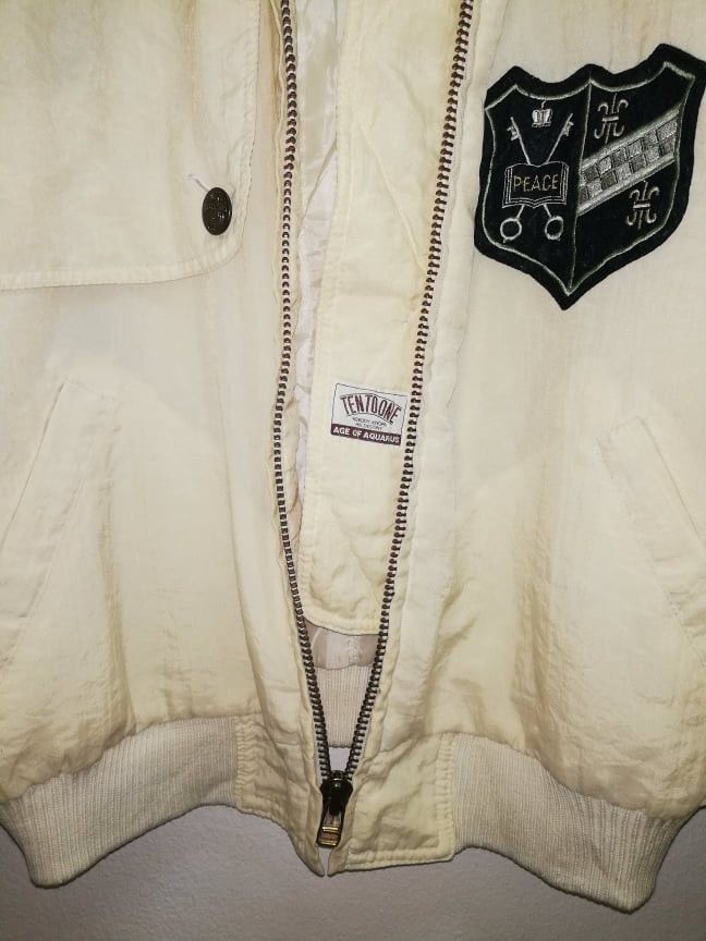 Other 90s WhiteJoola Full Zipper Jacket Bomber embroideredd (c29) Size US XL / EU 56 / 4 - 6 Thumbnail