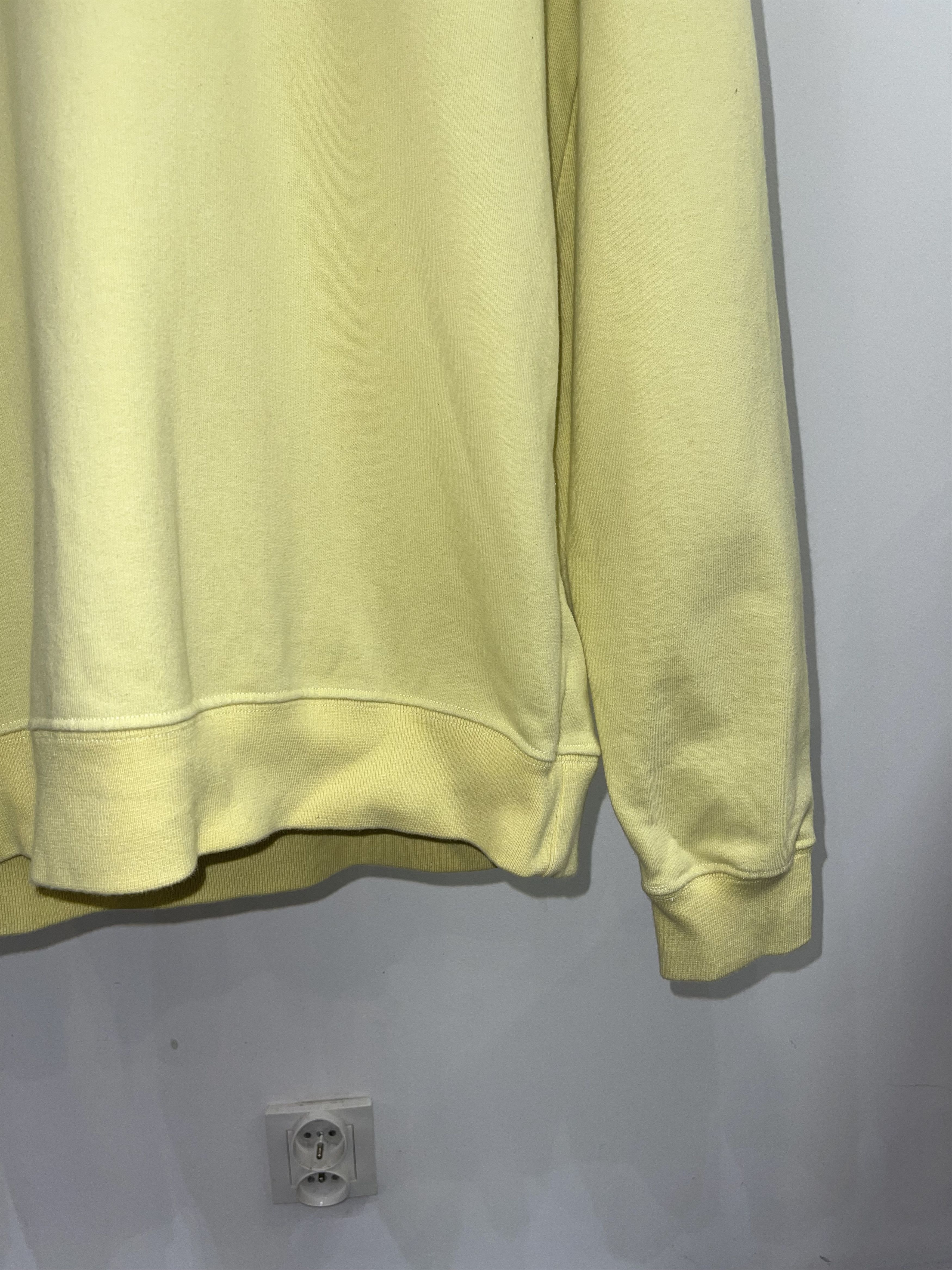 Misbhv SS16 MISBHV "New Beginnings" Box Logo Yellow Hoodie Size US S / EU 44-46 / 1 - 5 Thumbnail
