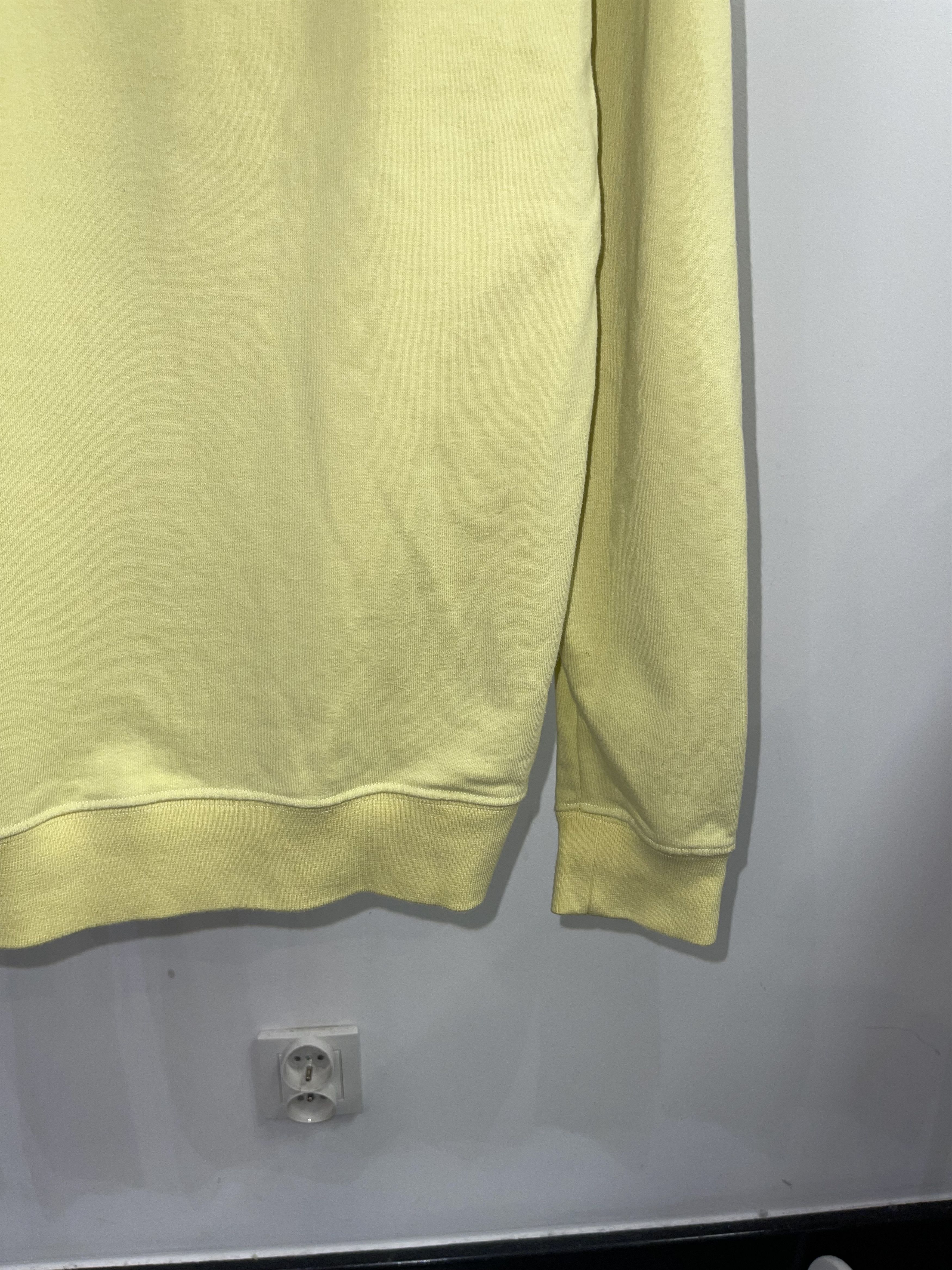 Misbhv SS16 MISBHV "New Beginnings" Box Logo Yellow Hoodie Size US S / EU 44-46 / 1 - 8 Thumbnail