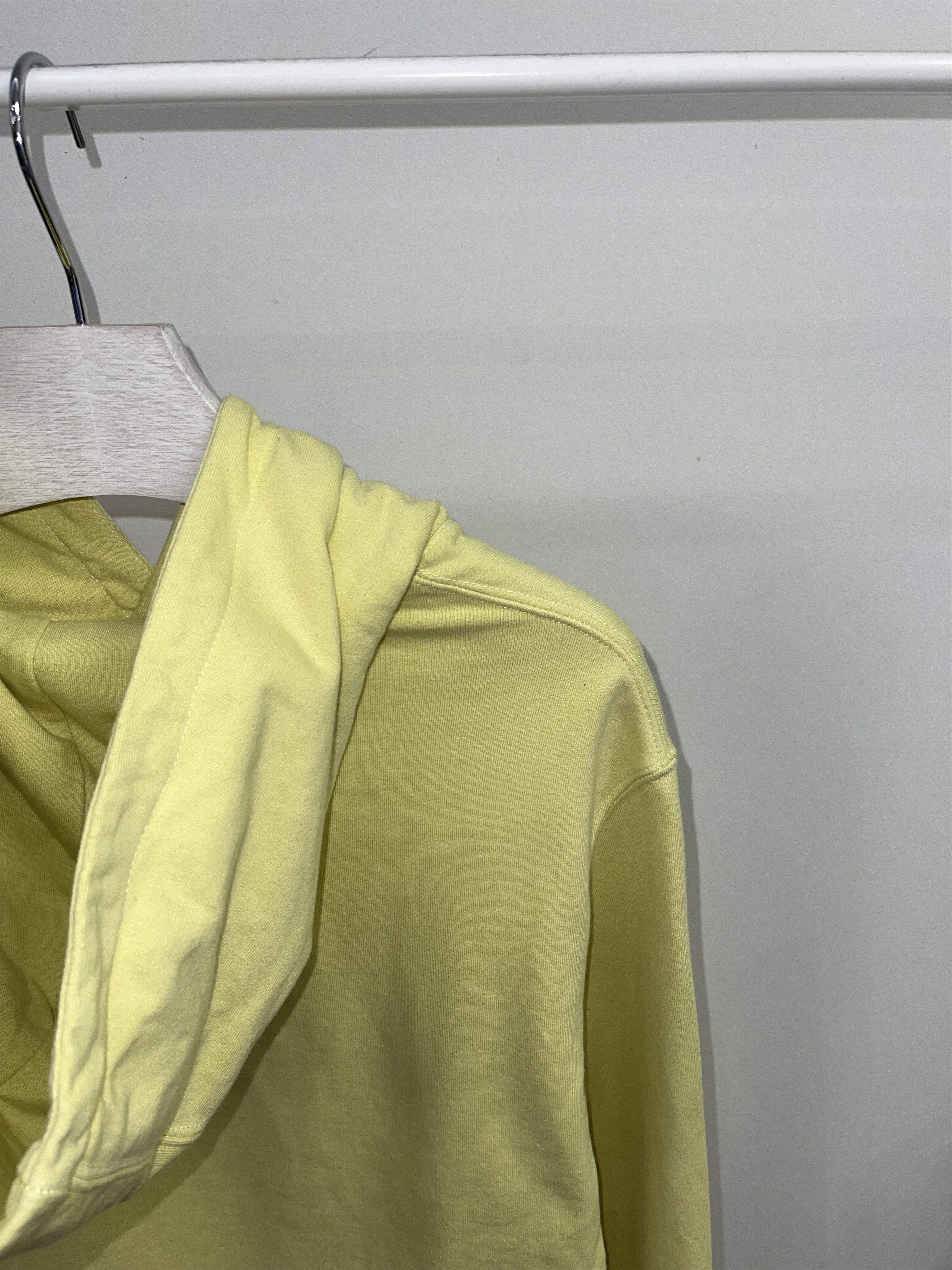 Misbhv SS16 MISBHV "New Beginnings" Box Logo Yellow Hoodie Size US S / EU 44-46 / 1 - 7 Thumbnail