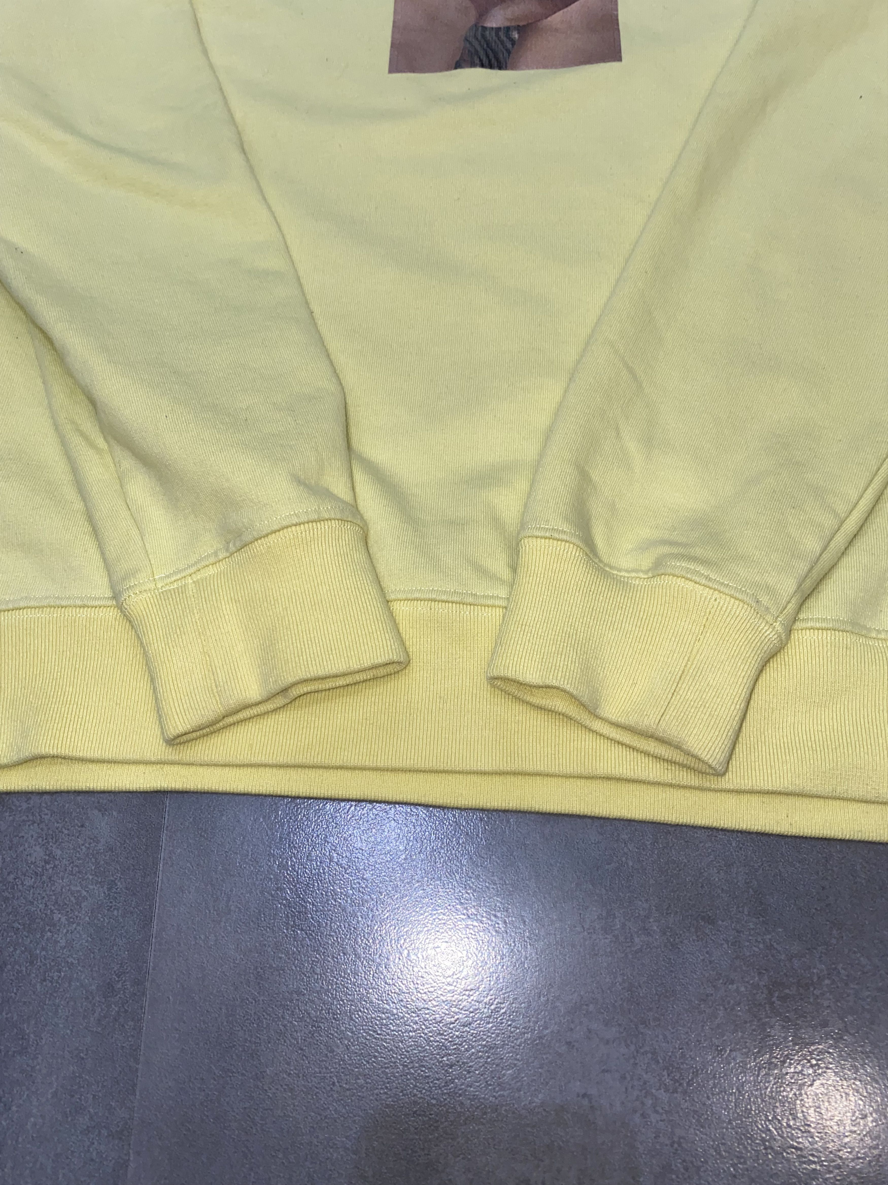 Misbhv SS16 MISBHV "New Beginnings" Box Logo Yellow Hoodie Size US S / EU 44-46 / 1 - 11 Thumbnail