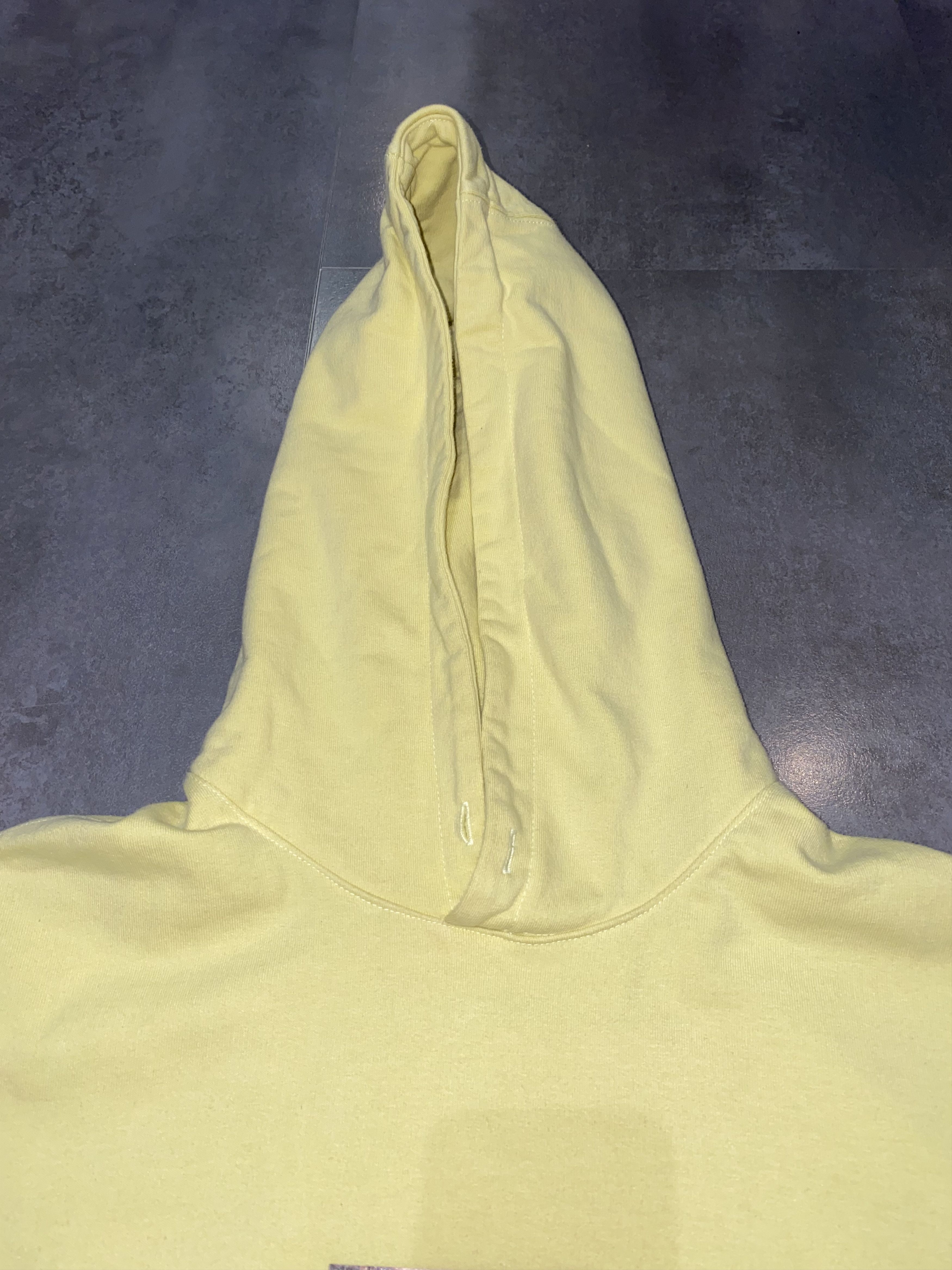Misbhv SS16 MISBHV "New Beginnings" Box Logo Yellow Hoodie Size US S / EU 44-46 / 1 - 10 Thumbnail