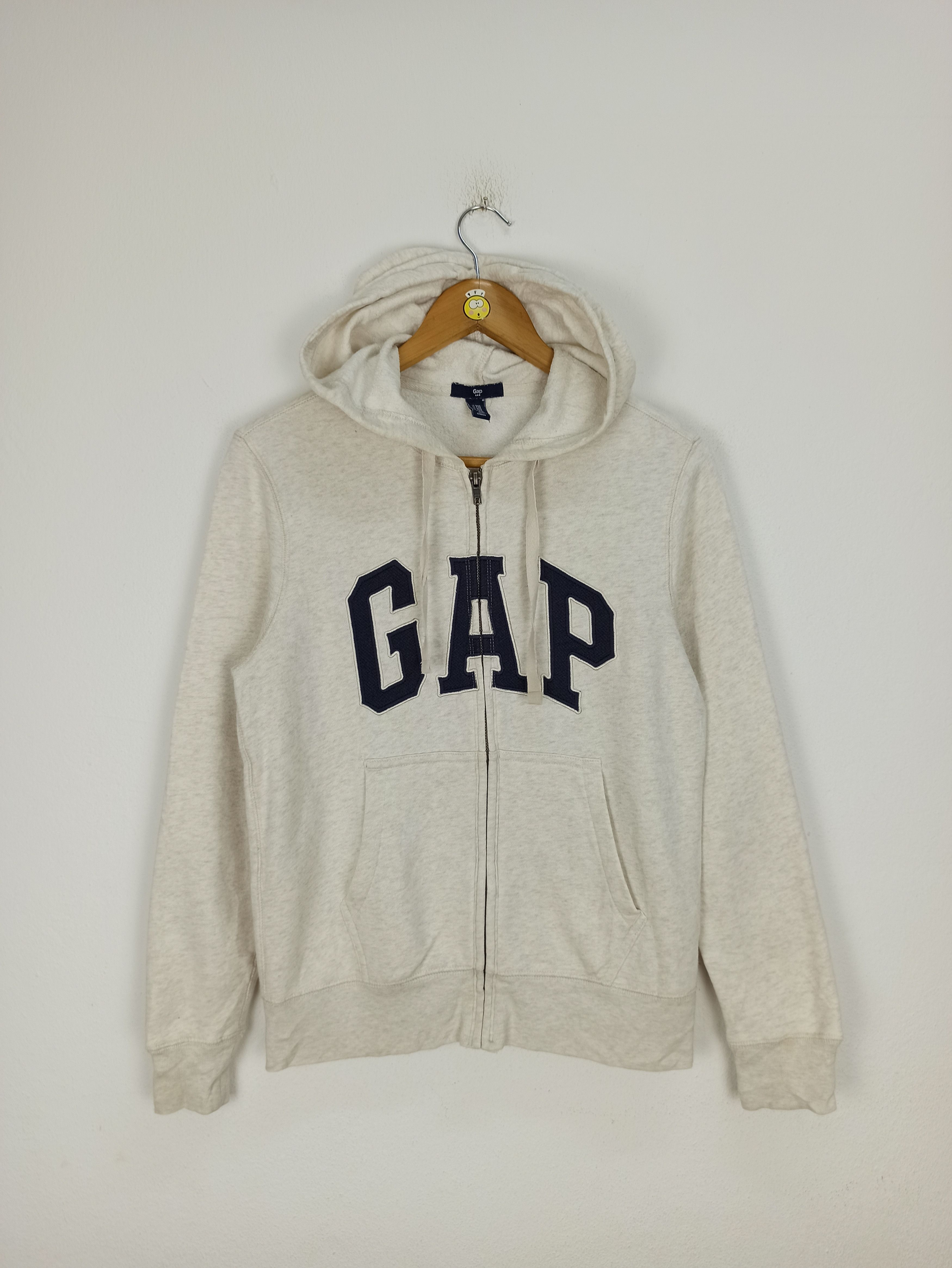 Gap Vintage Gap Hoodie Embroidery Big Logo Small Size Size US XS / EU 42 / 0 - 1 Thumbnail