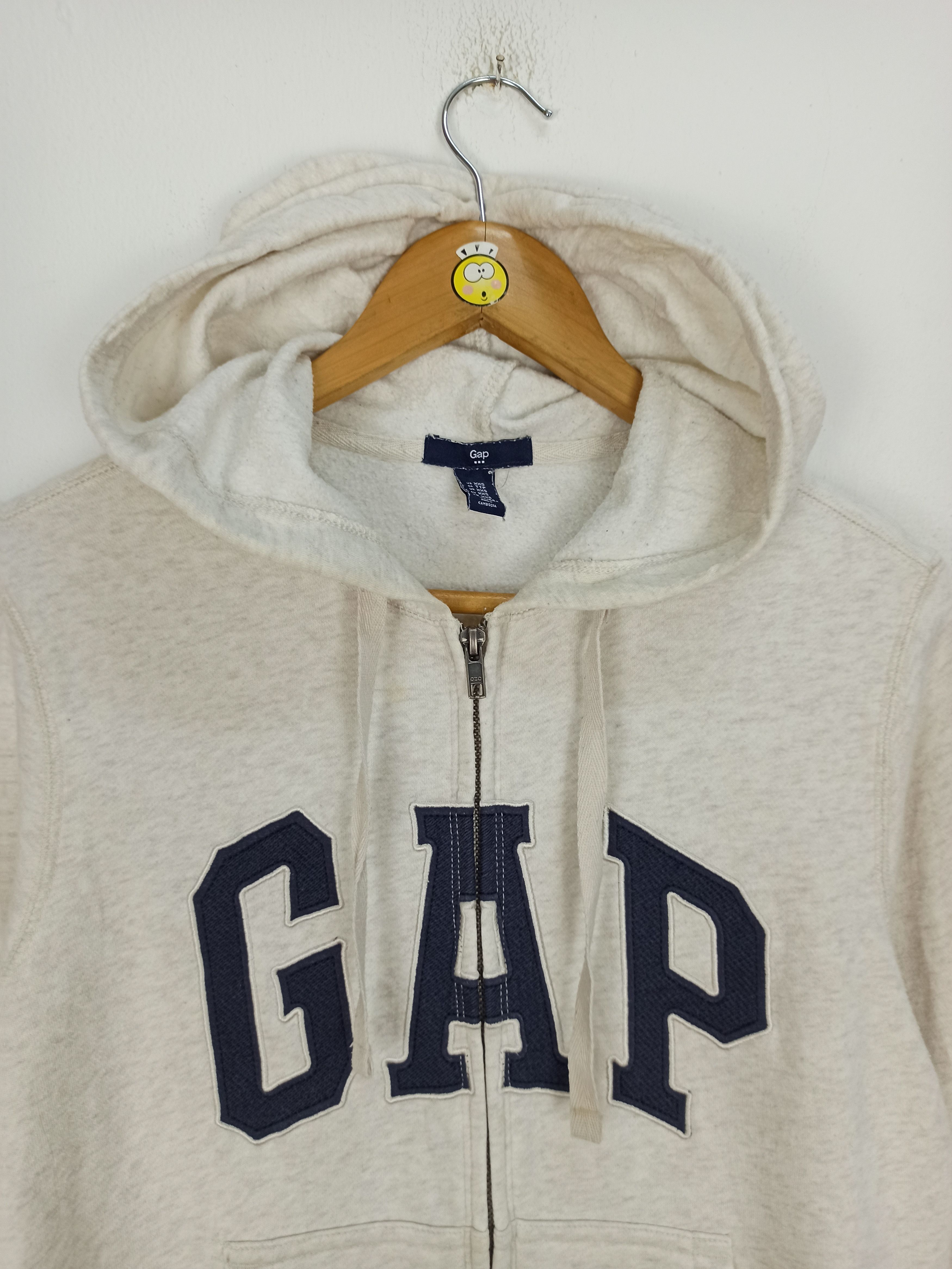 Gap Vintage Gap Hoodie Embroidery Big Logo Small Size Size US XS / EU 42 / 0 - 2 Thumbnail