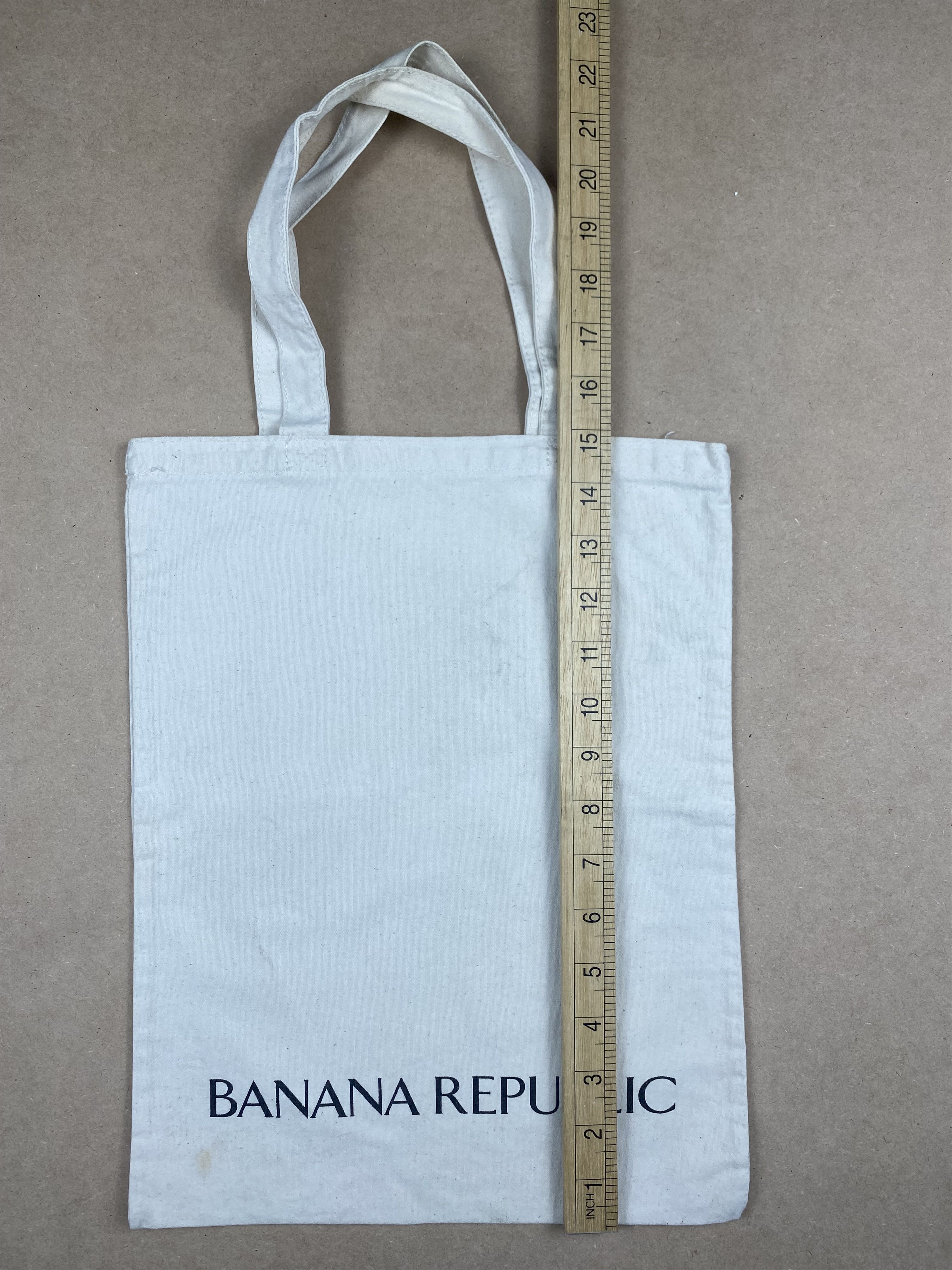 Banana Republic Vintage Banana Republic Tote Bag Size ONE SIZE - 5 Thumbnail