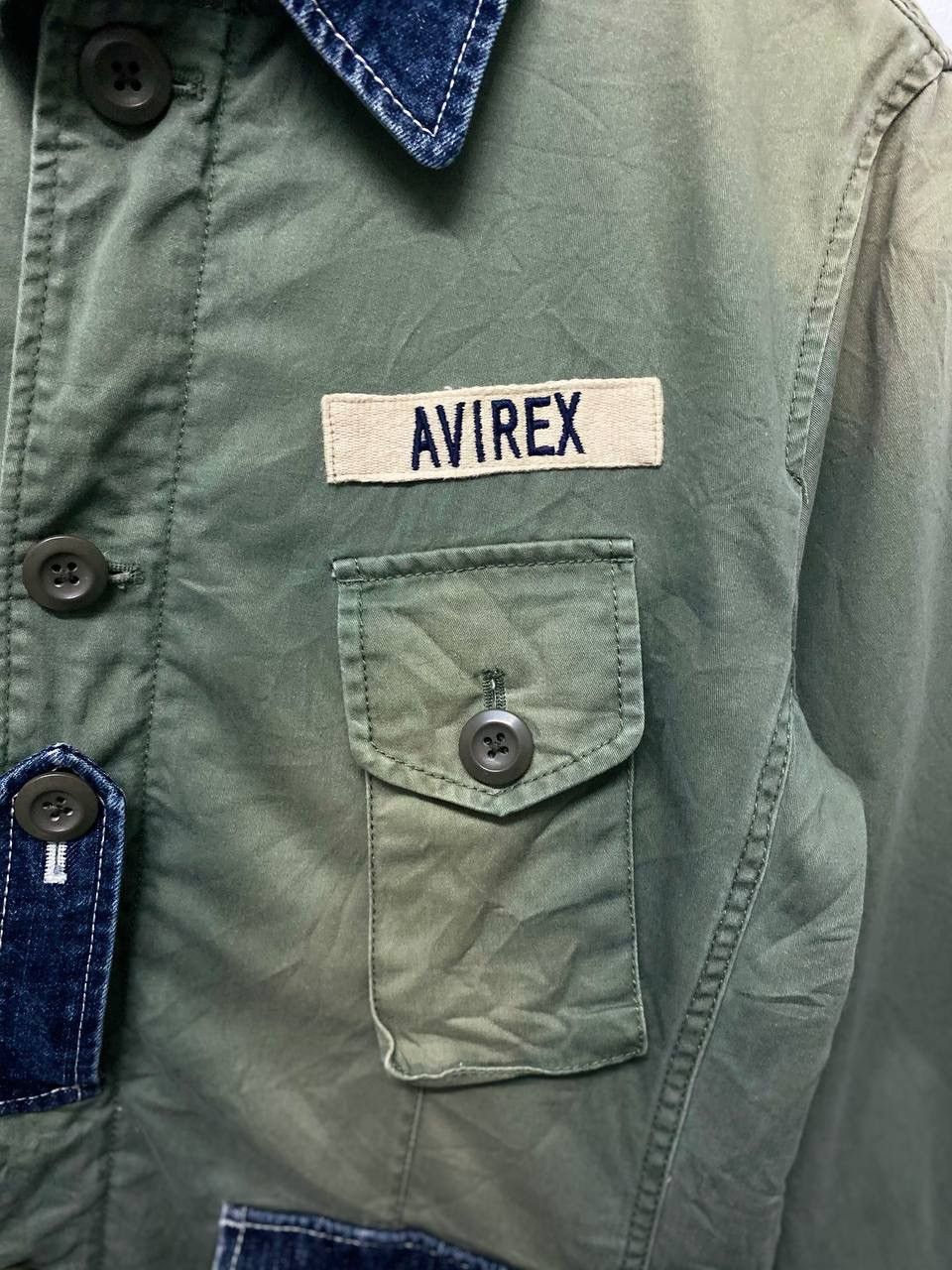 Avirex Avirex Military Style with Denim Pocket Size US M / EU 48-50 / 2 - 3 Thumbnail