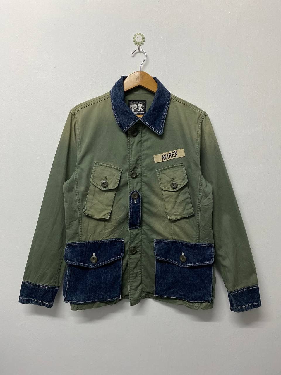 Avirex Avirex Military Style with Denim Pocket Size US M / EU 48-50 / 2 - 1 Thumbnail