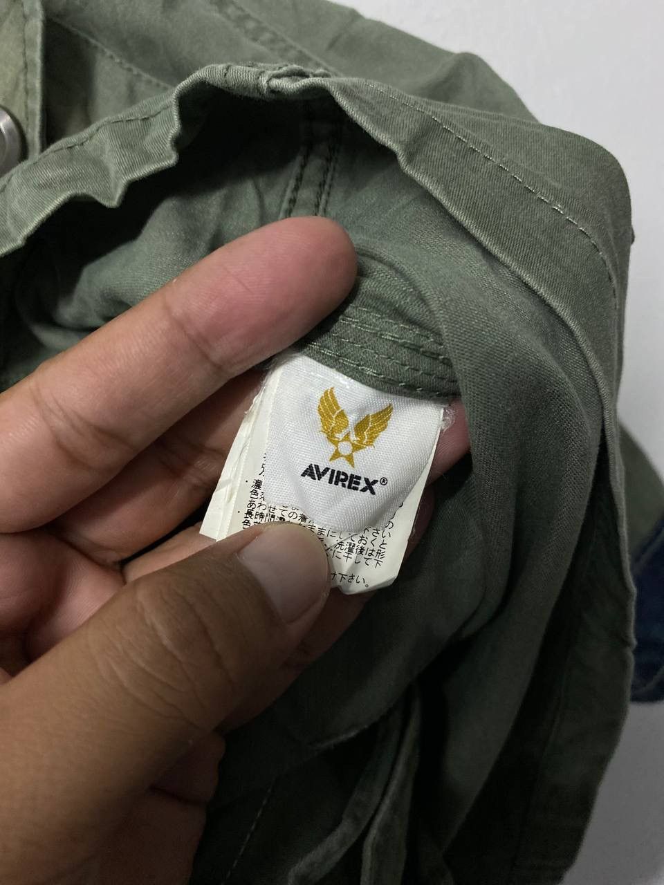 Avirex Avirex Military Style with Denim Pocket Size US M / EU 48-50 / 2 - 6 Thumbnail