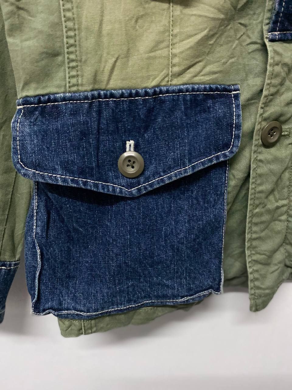 Avirex Avirex Military Style with Denim Pocket Size US M / EU 48-50 / 2 - 10 Thumbnail
