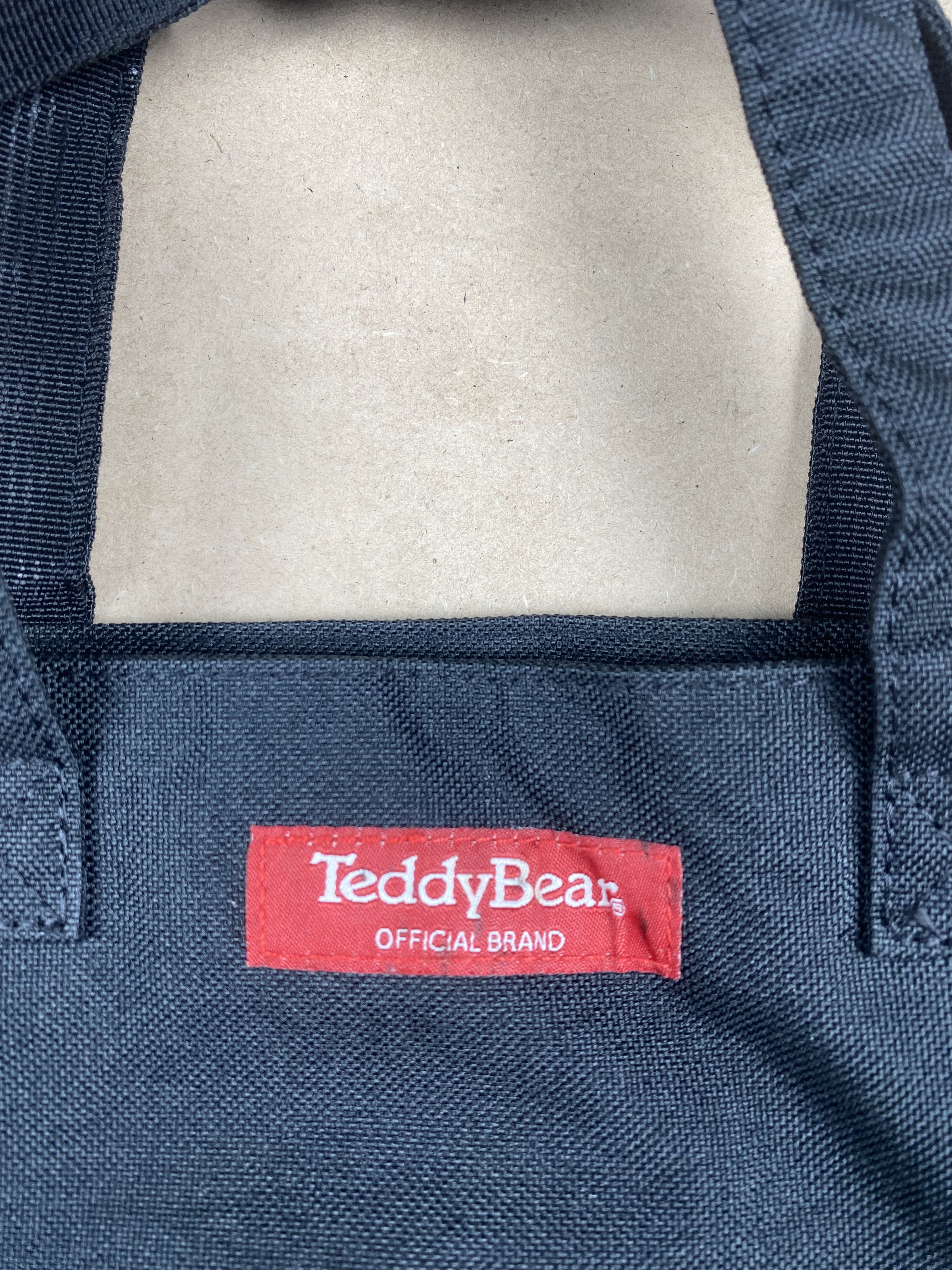 Japanese Brand Vintage Teddy Bear Tote Bag B0005 Size ONE SIZE - 3 Thumbnail