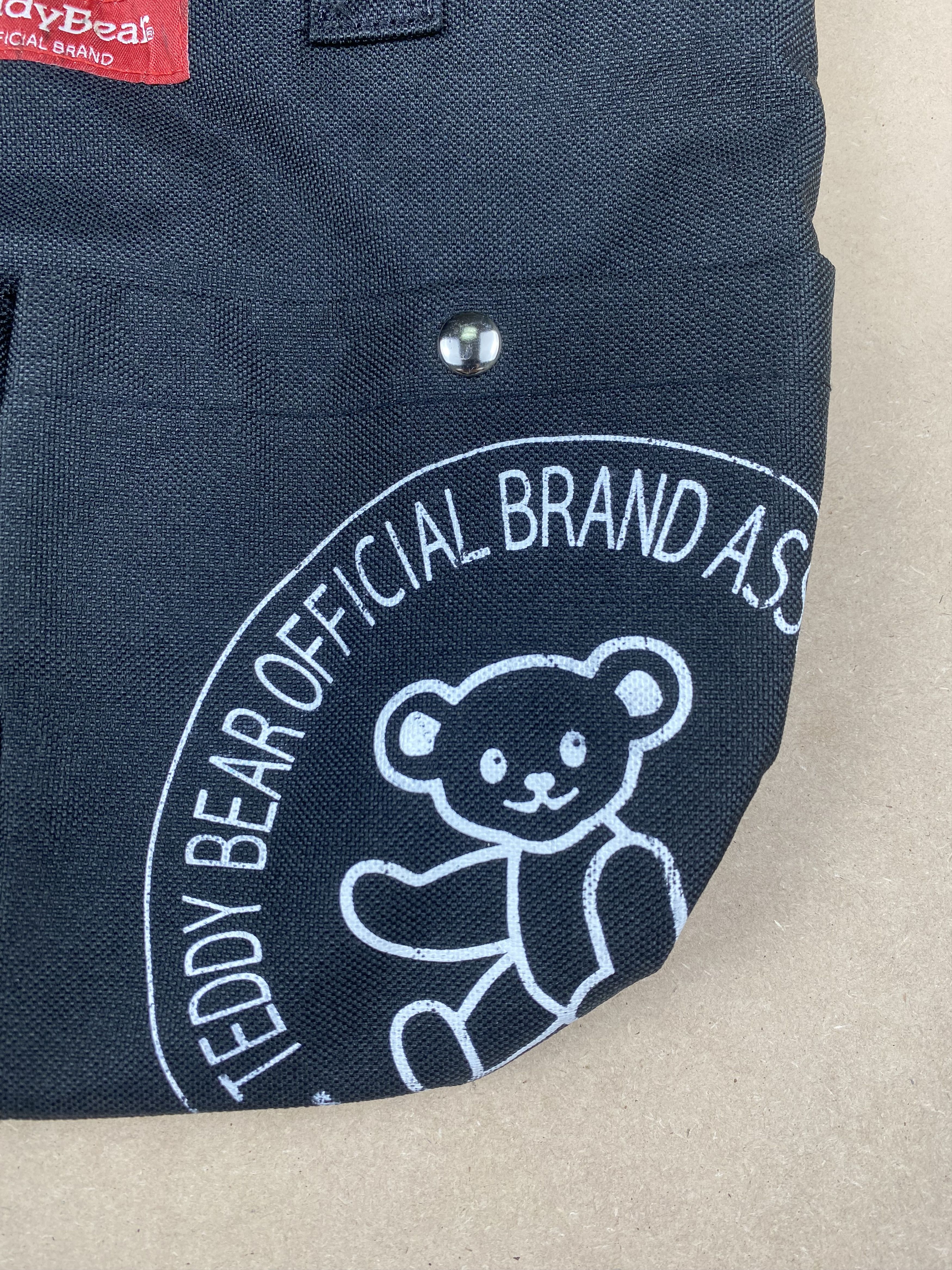 Japanese Brand Vintage Teddy Bear Tote Bag B0005 Size ONE SIZE - 2 Thumbnail