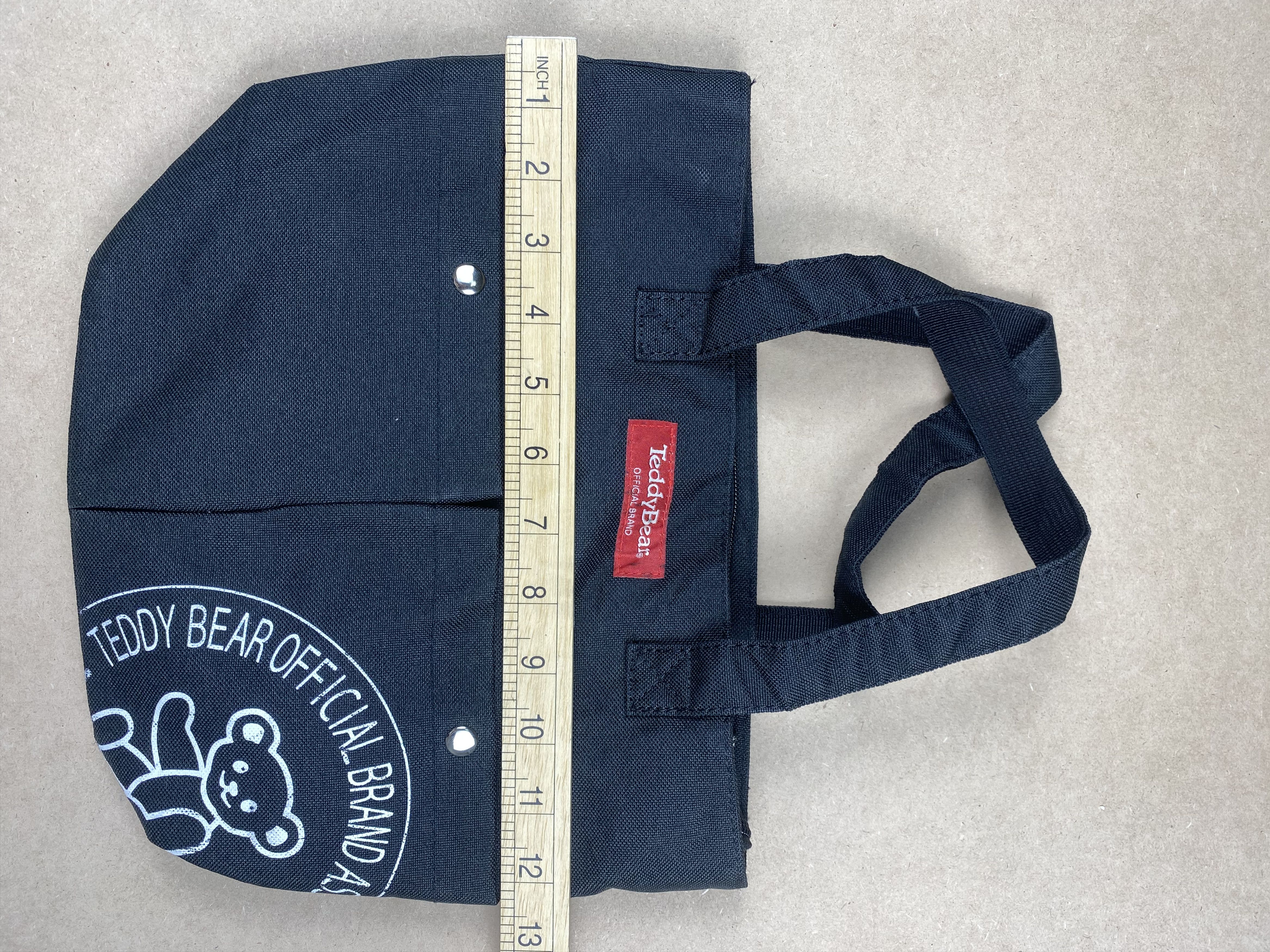 Japanese Brand Vintage Teddy Bear Tote Bag B0005 Size ONE SIZE - 10 Thumbnail