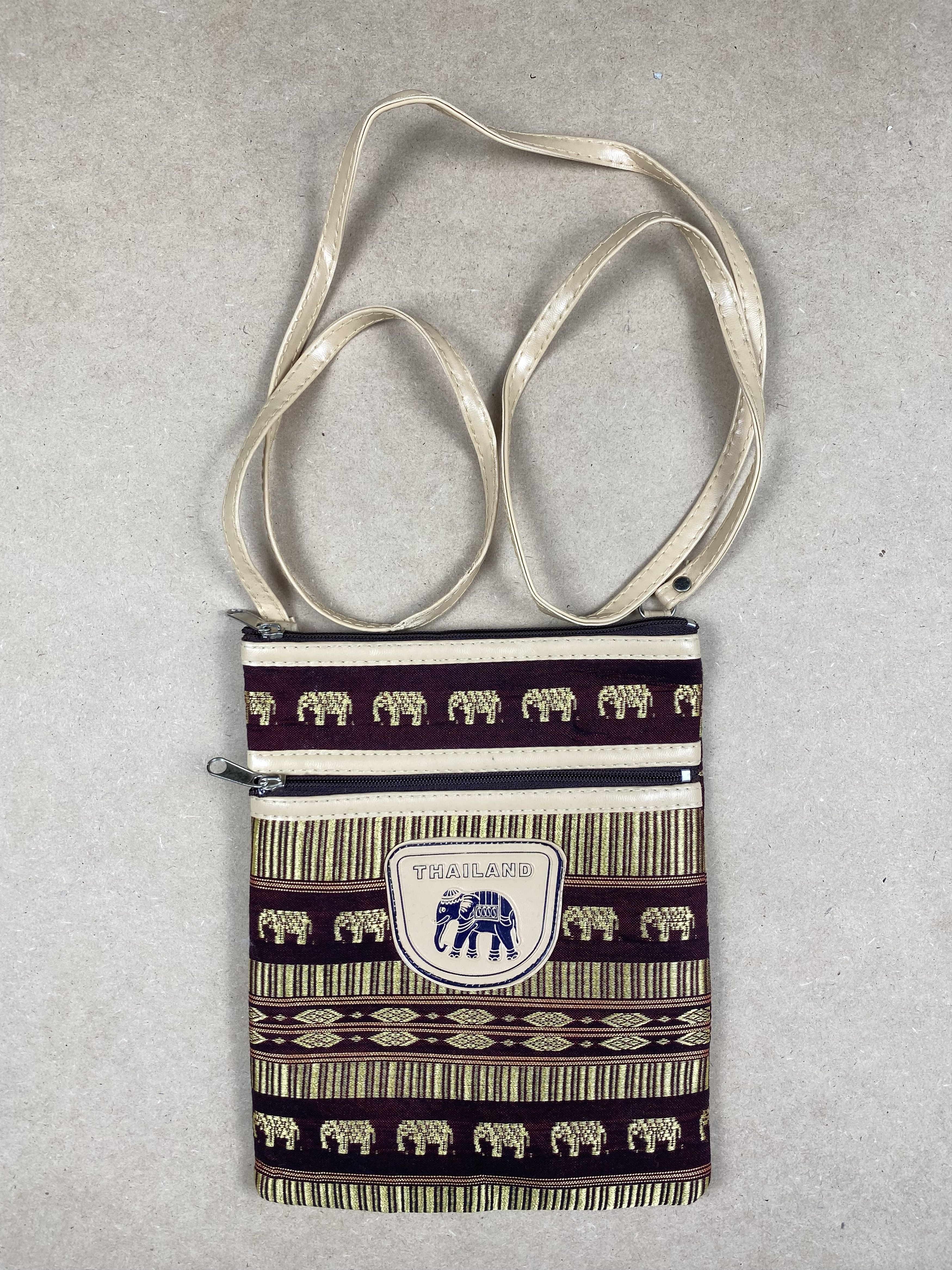 Other Vintage Elephant Thailand Tote Bag B0011 Size ONE SIZE - 1 Thumbnail