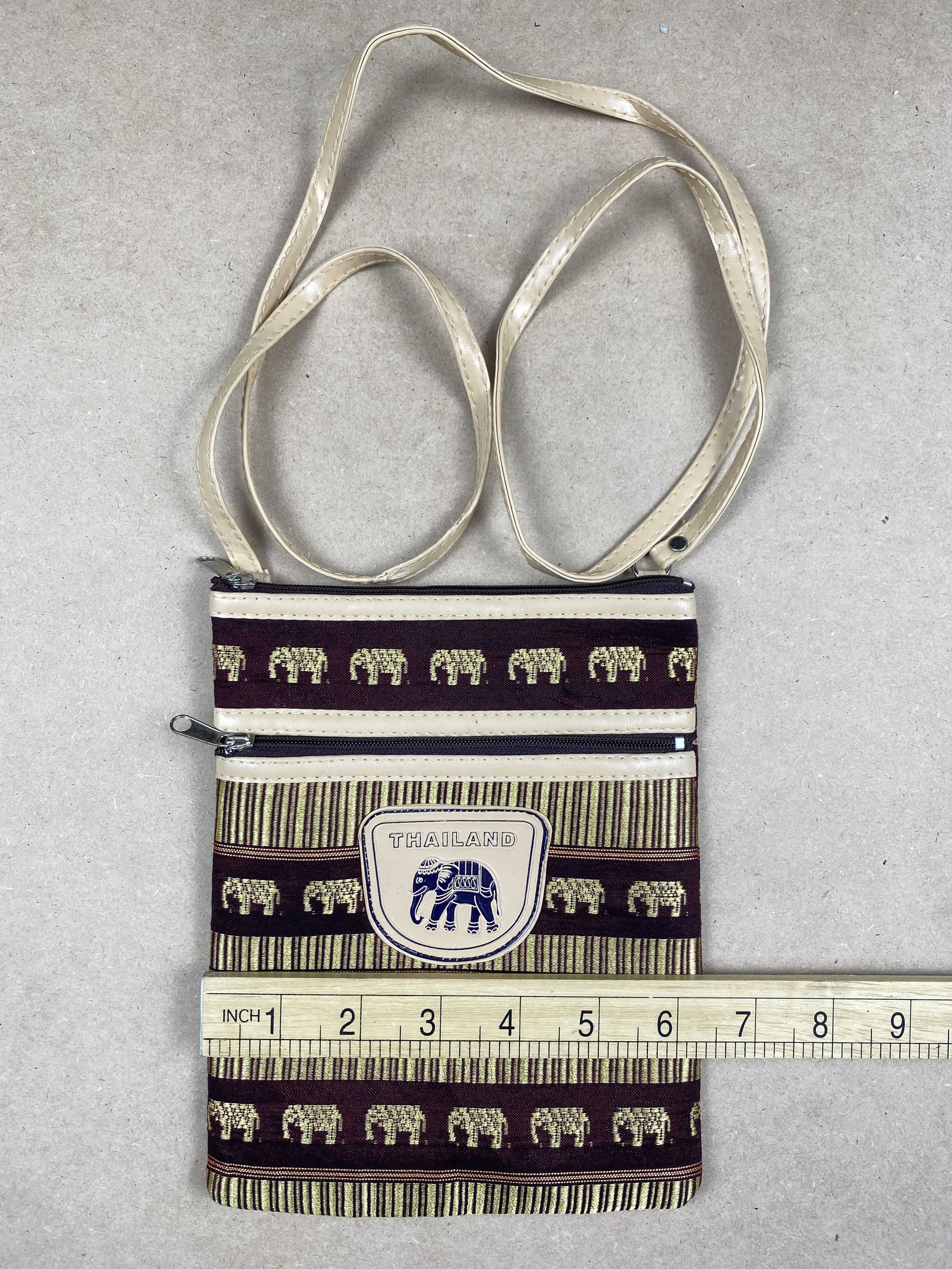 Other Vintage Elephant Thailand Tote Bag B0011 Size ONE SIZE - 3 Thumbnail