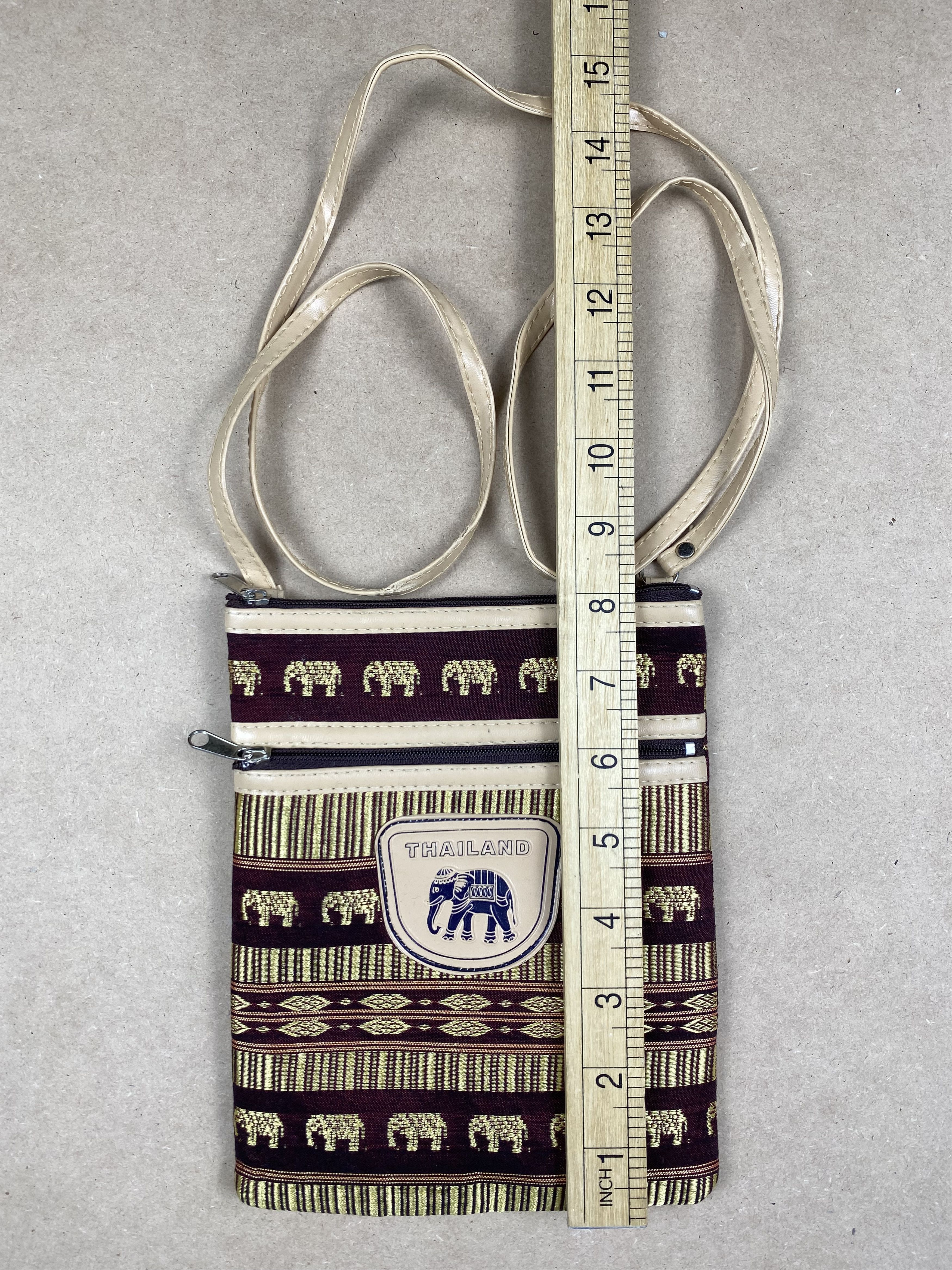 Other Vintage Elephant Thailand Tote Bag B0011 Size ONE SIZE - 4 Thumbnail