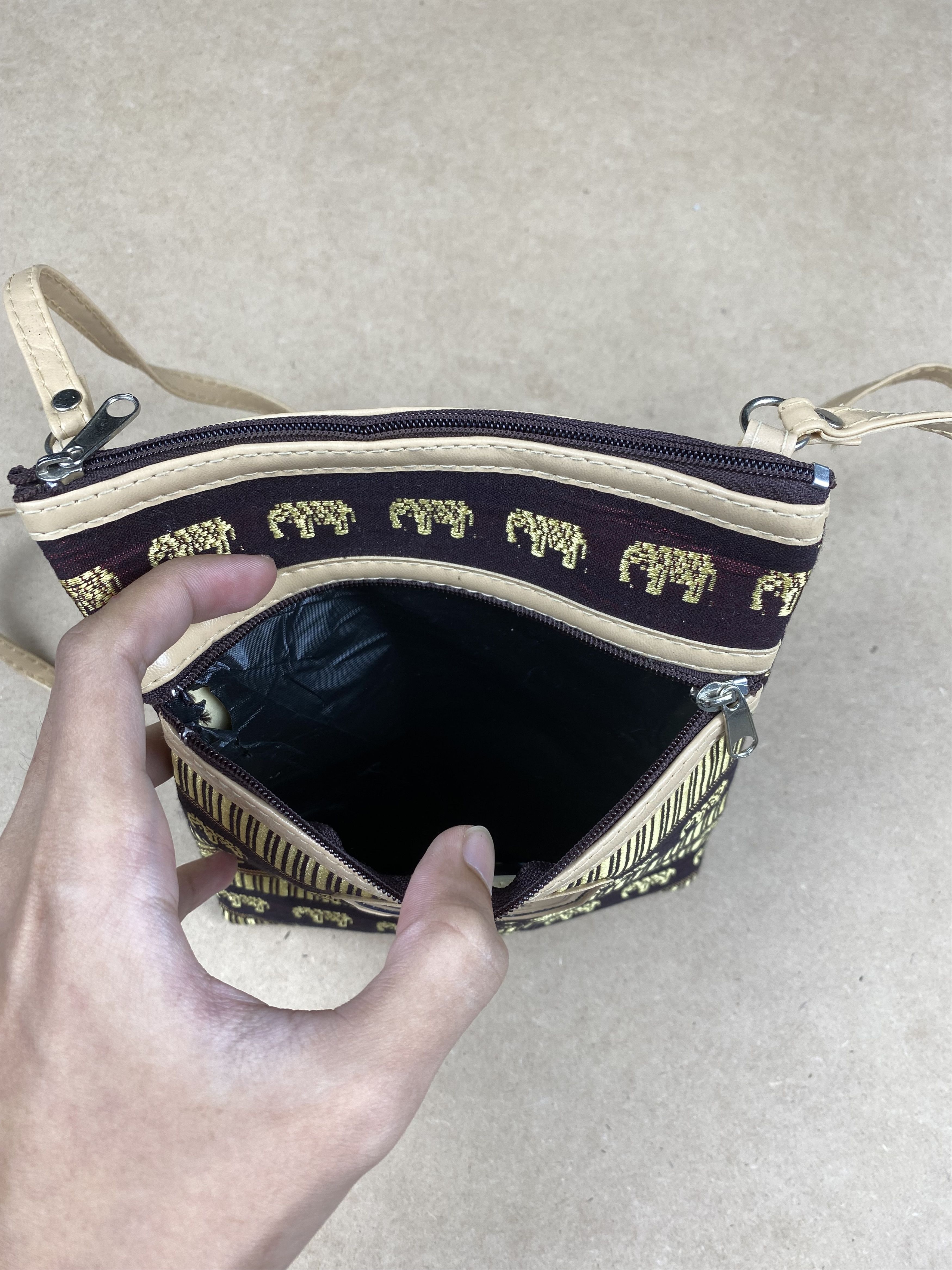 Other Vintage Elephant Thailand Tote Bag B0011 Size ONE SIZE - 6 Thumbnail