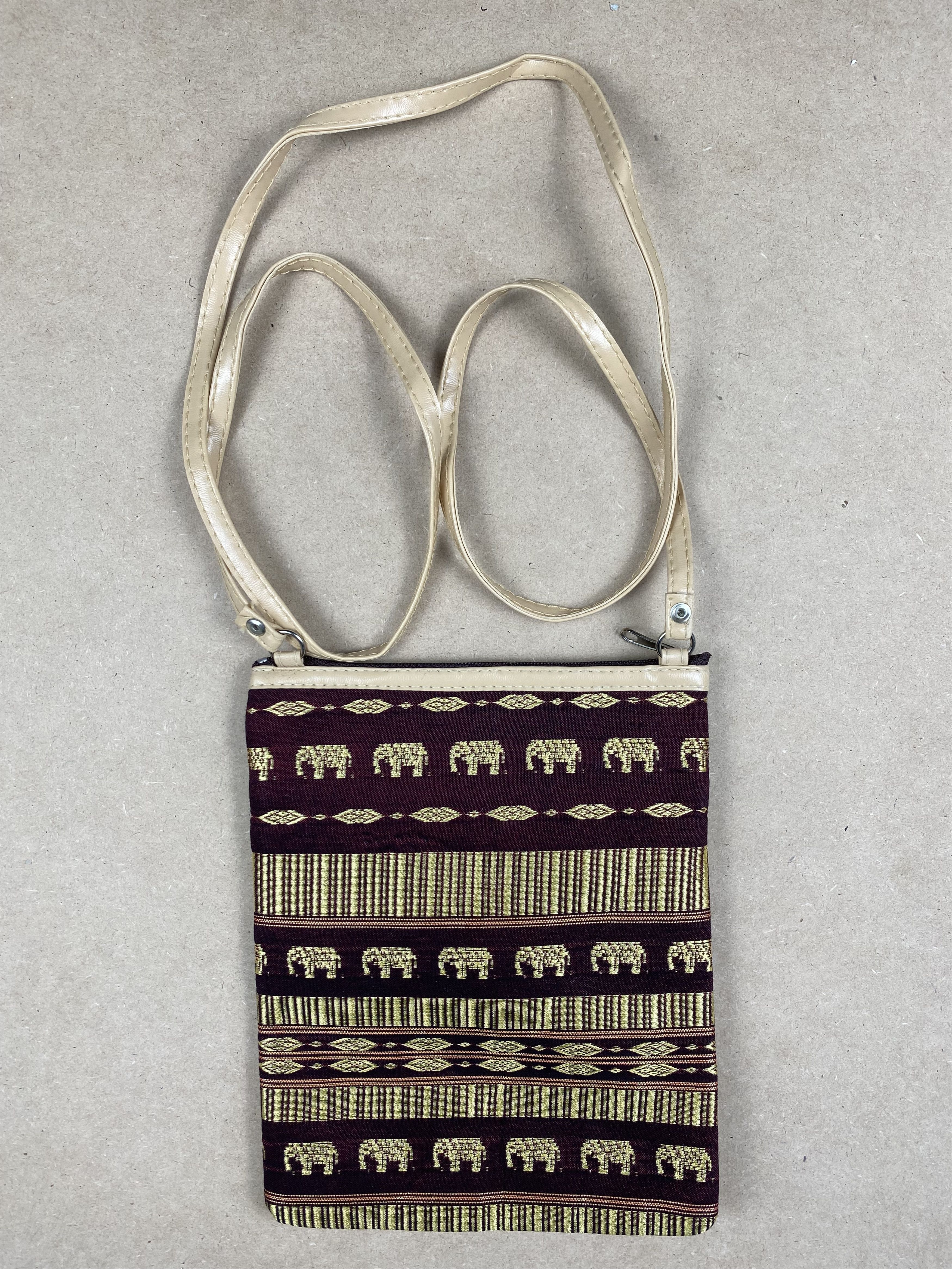 Other Vintage Elephant Thailand Tote Bag B0011 Size ONE SIZE - 5 Thumbnail