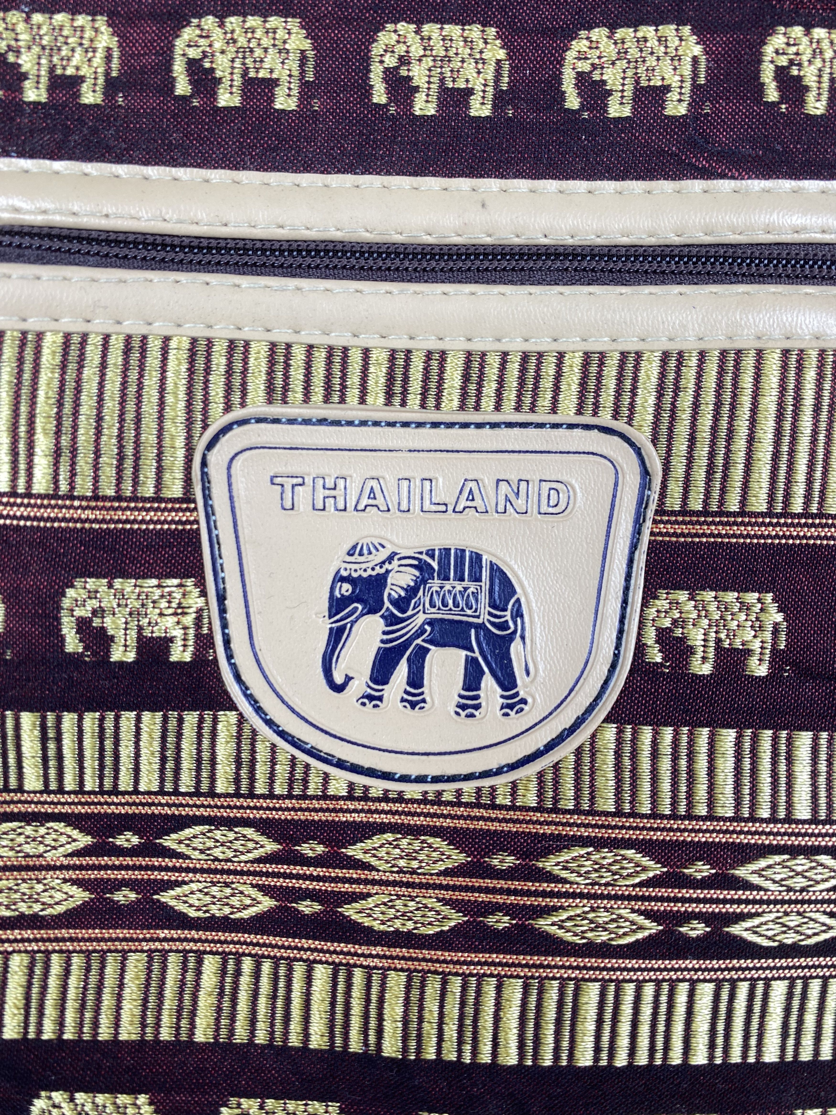 Other Vintage Elephant Thailand Tote Bag B0011 Size ONE SIZE - 2 Thumbnail