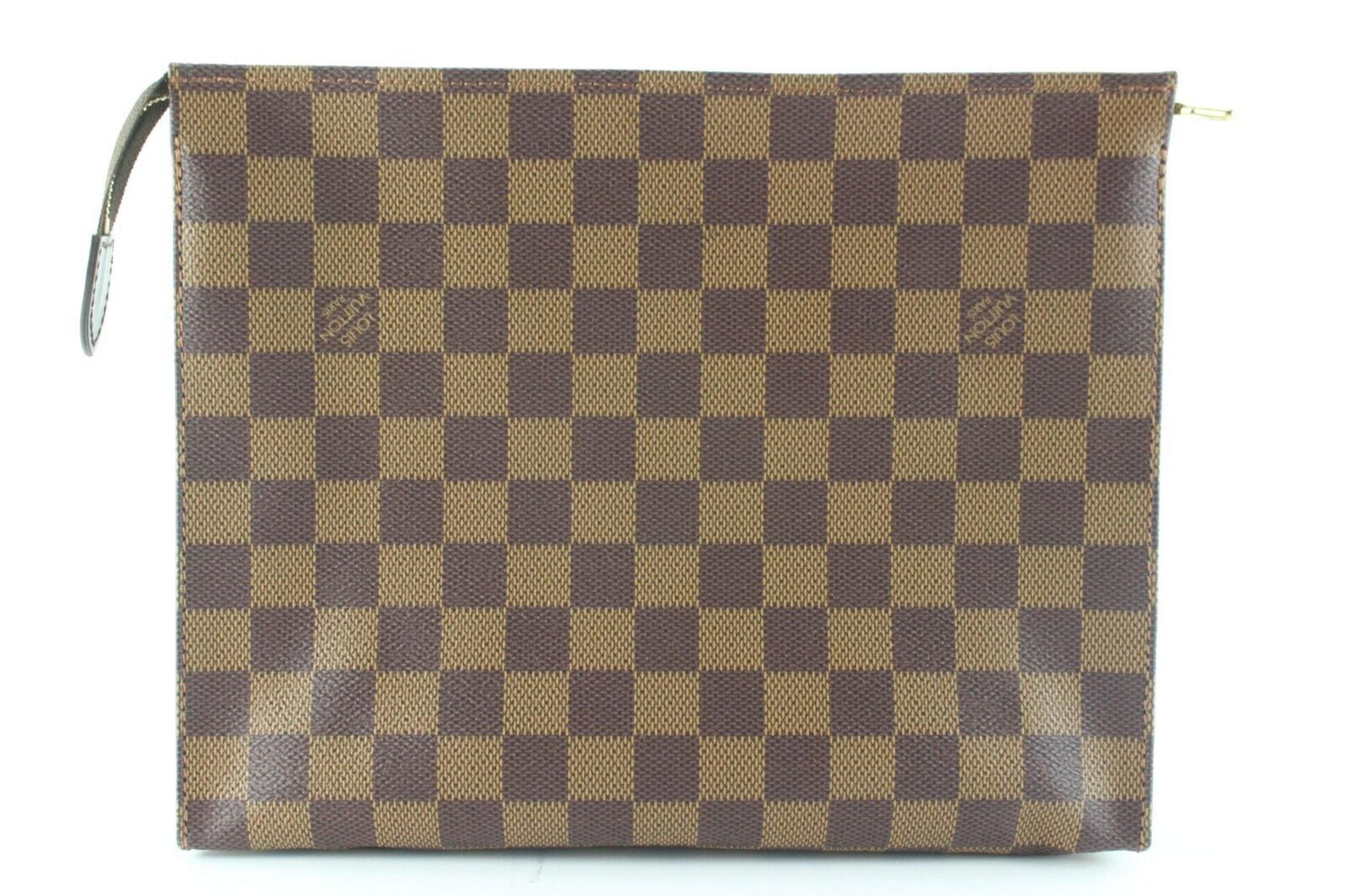 Louis Vuitton Toiletry Pouch 15 Poche Toilette Cosmetic Bag Pouch 226lvs716