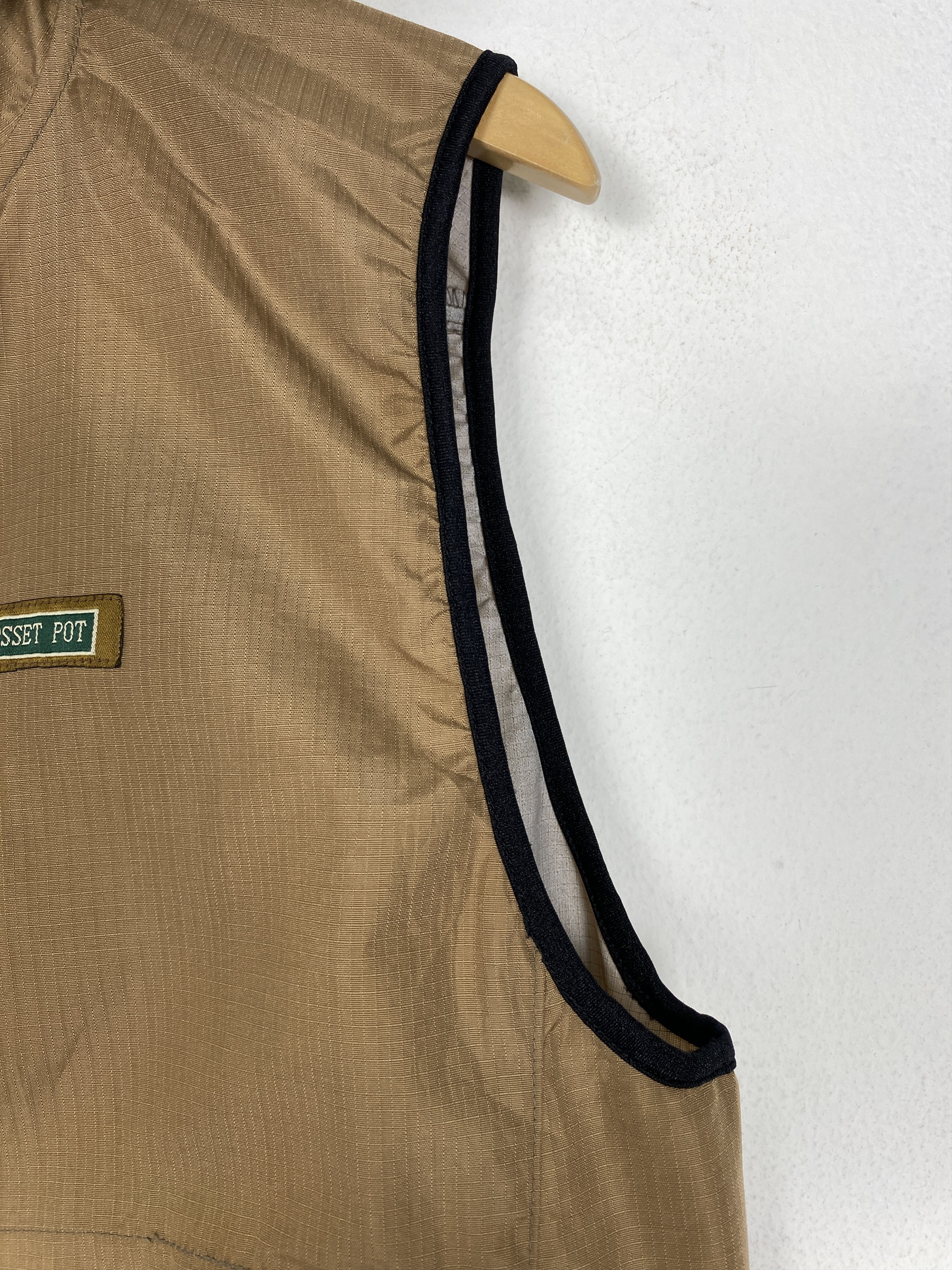 Japanese Brand Vintage Posset Pot Hoodie Zip Up Vest Size US S / EU 44-46 / 1 - 3 Thumbnail