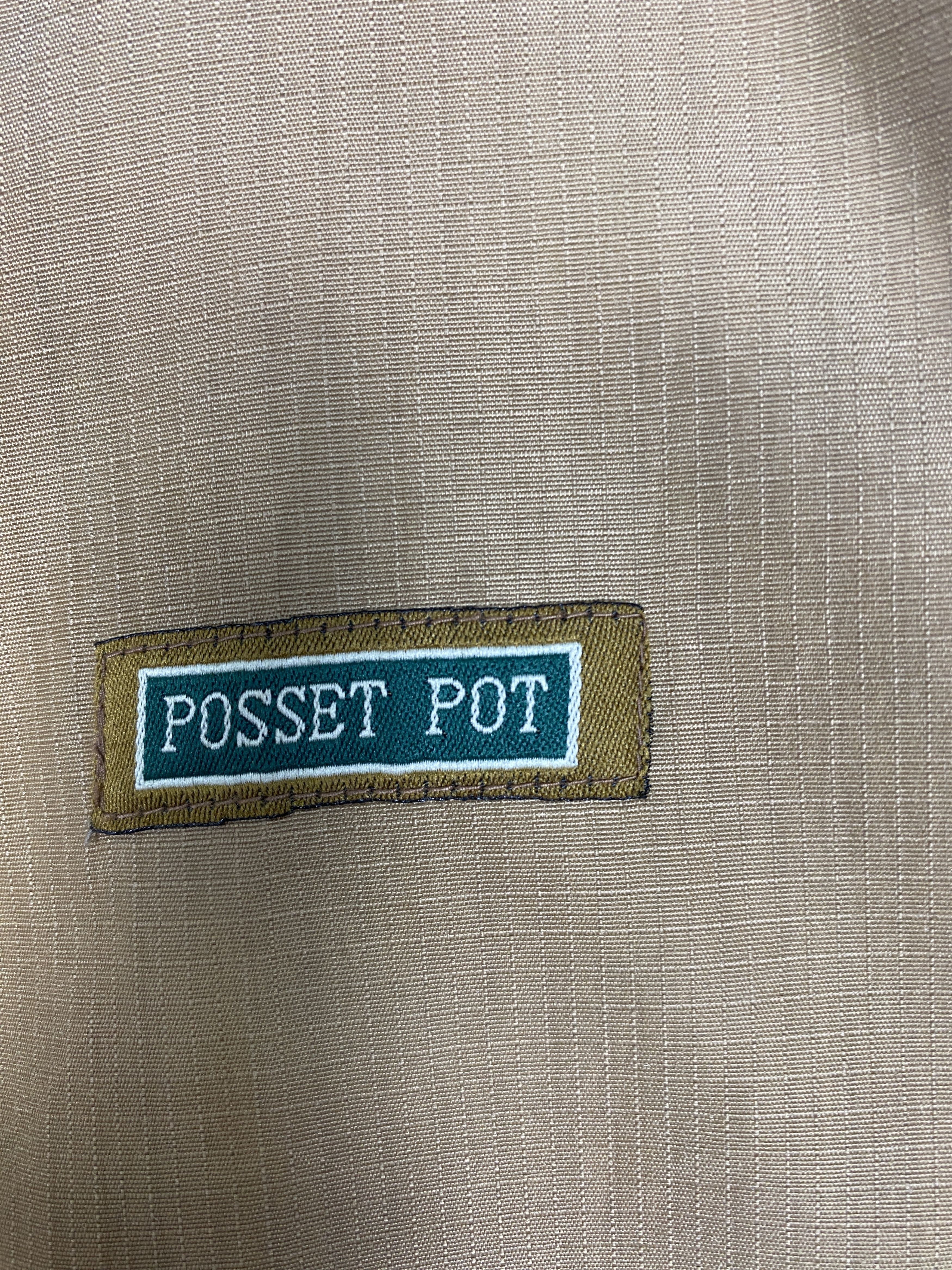 Japanese Brand Vintage Posset Pot Hoodie Zip Up Vest Size US S / EU 44-46 / 1 - 8 Thumbnail