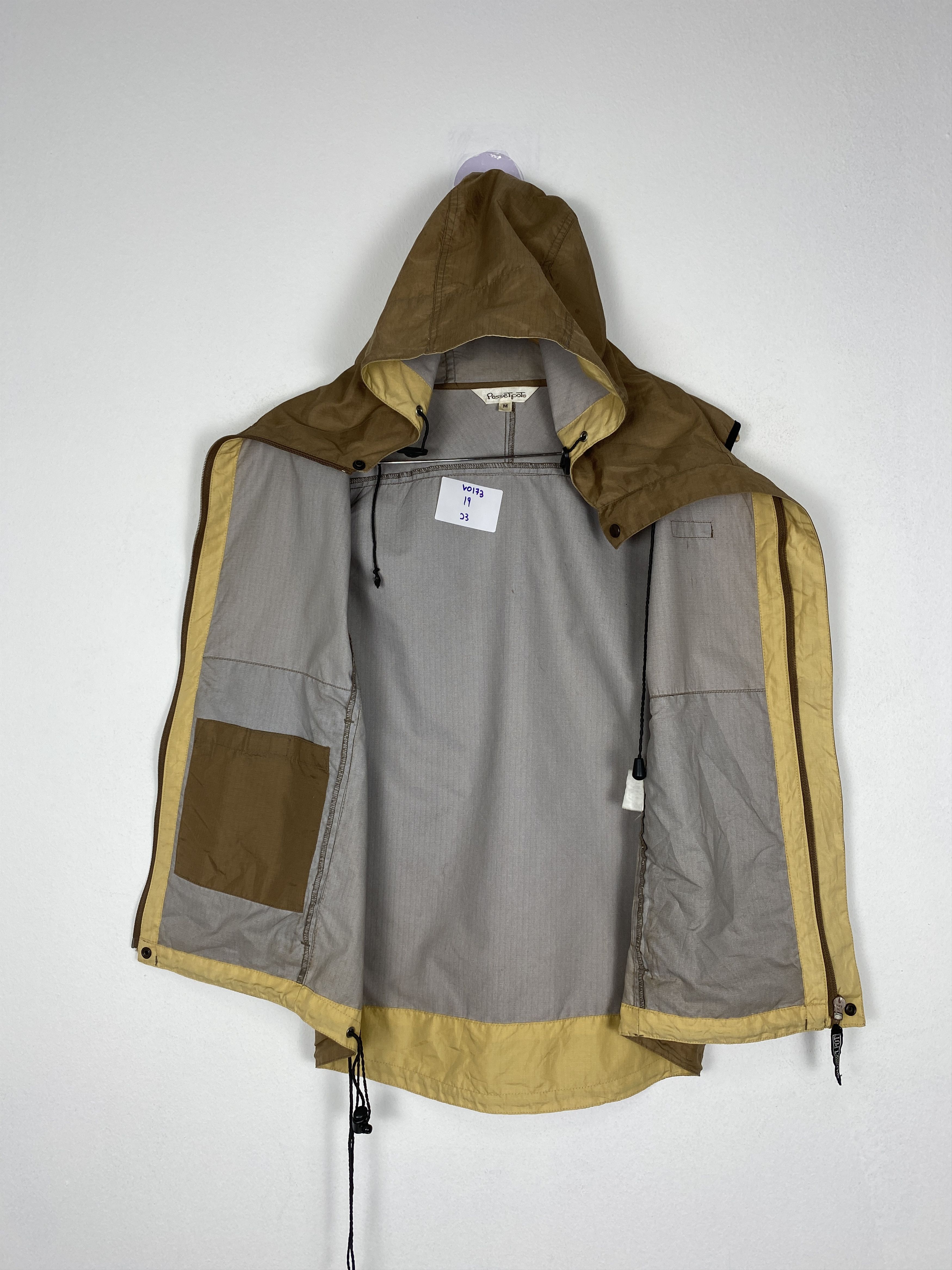 Japanese Brand Vintage Posset Pot Hoodie Zip Up Vest Size US S / EU 44-46 / 1 - 5 Thumbnail