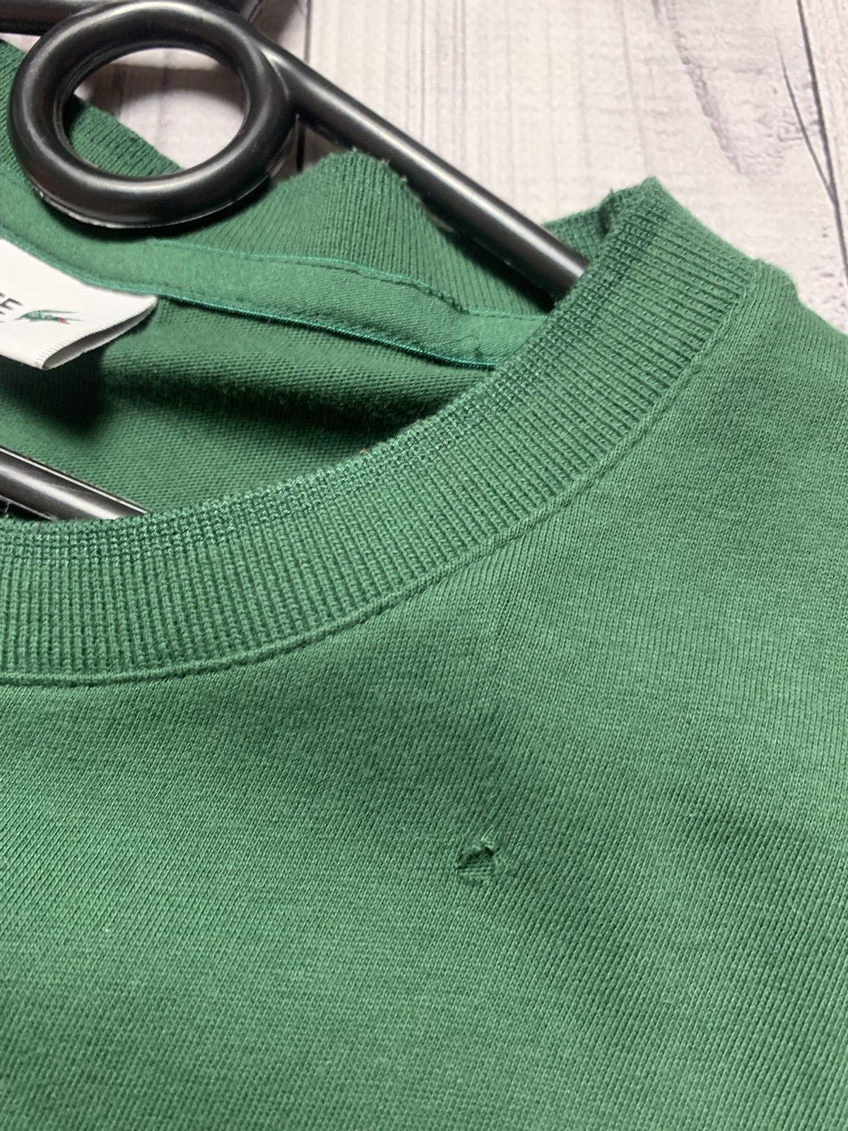 Lacoste Lacoste tee logo crocodile green rare Size US M / EU 48-50 / 2 - 5 Thumbnail