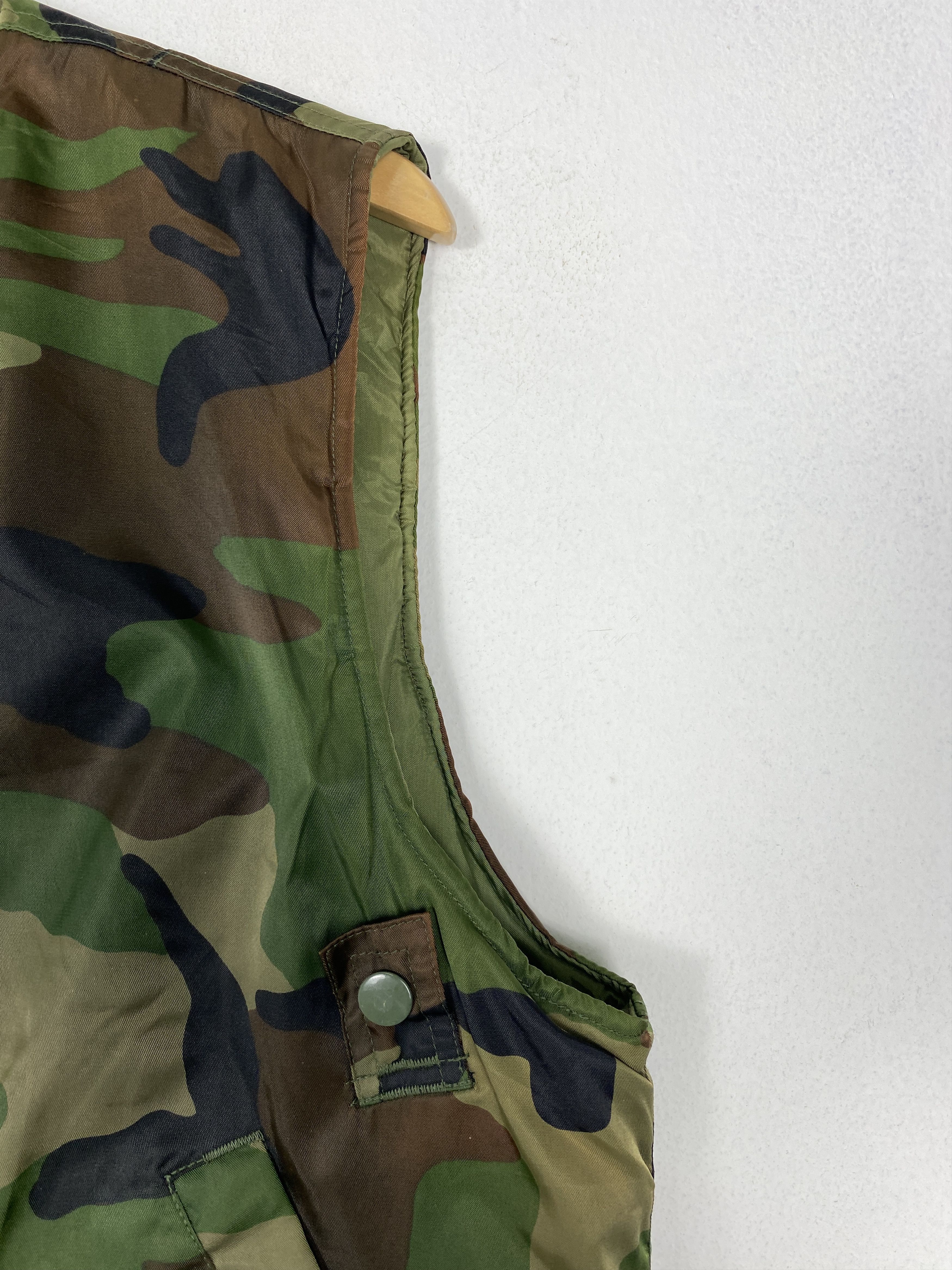 Vintage Vintage Usaf Ma1 Zip Up Army Vest Size US S / EU 44-46 / 1 - 3 Thumbnail