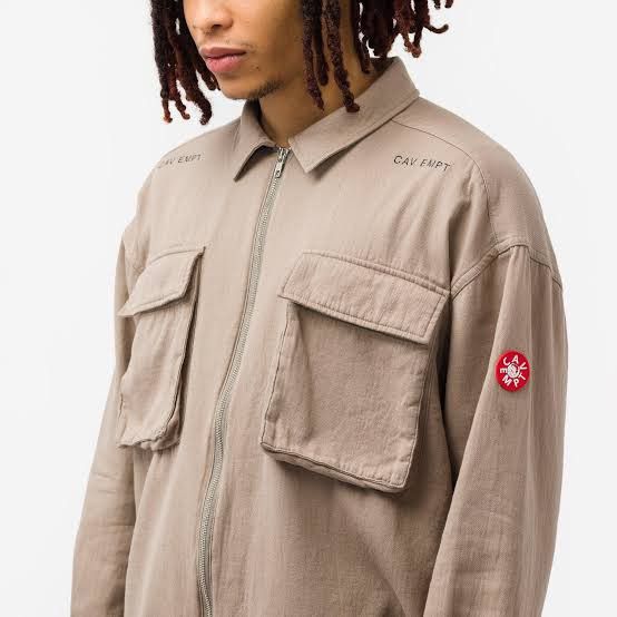 Cav Empt CW Zip Jacket | Grailed