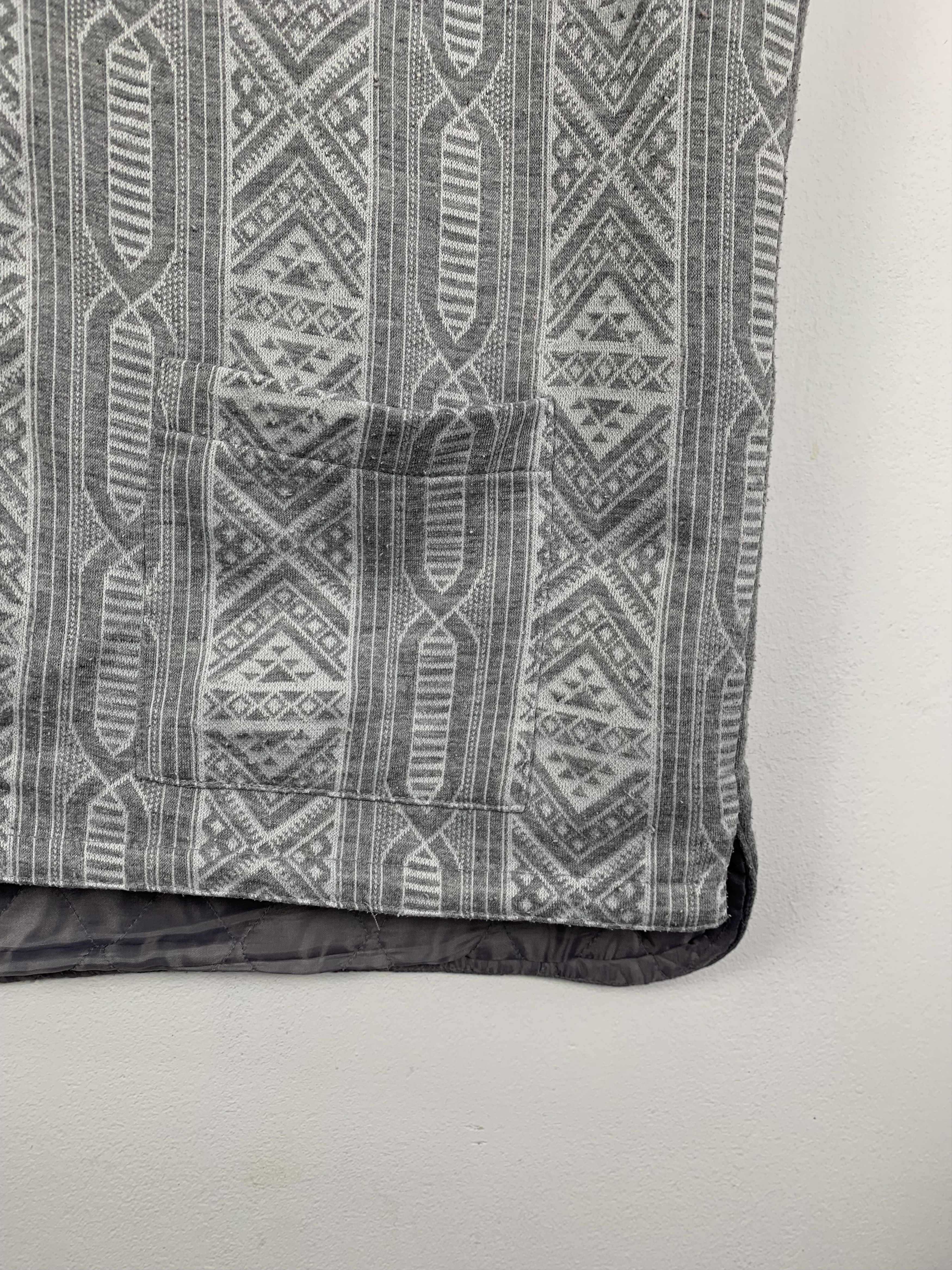 Vintage Vintage NORTH FIELD Quilted Lining Navajo Native Aztec Vests Size US M / EU 48-50 / 2 - 3 Thumbnail