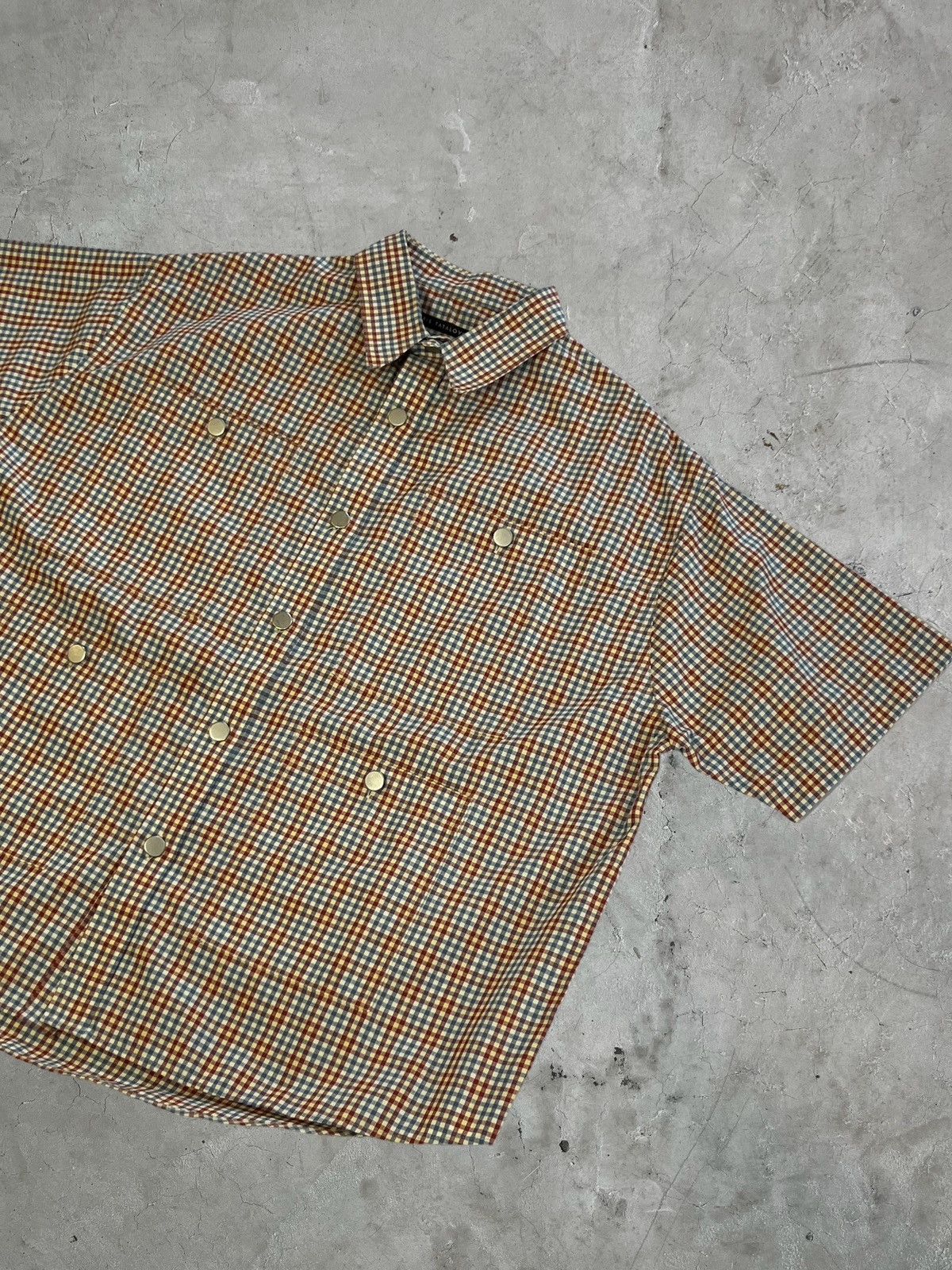 Aris Tatalovich 1/1 Aris Tatalovich Checkered Shirt Size US L / EU 52-54 / 3 - 3 Thumbnail