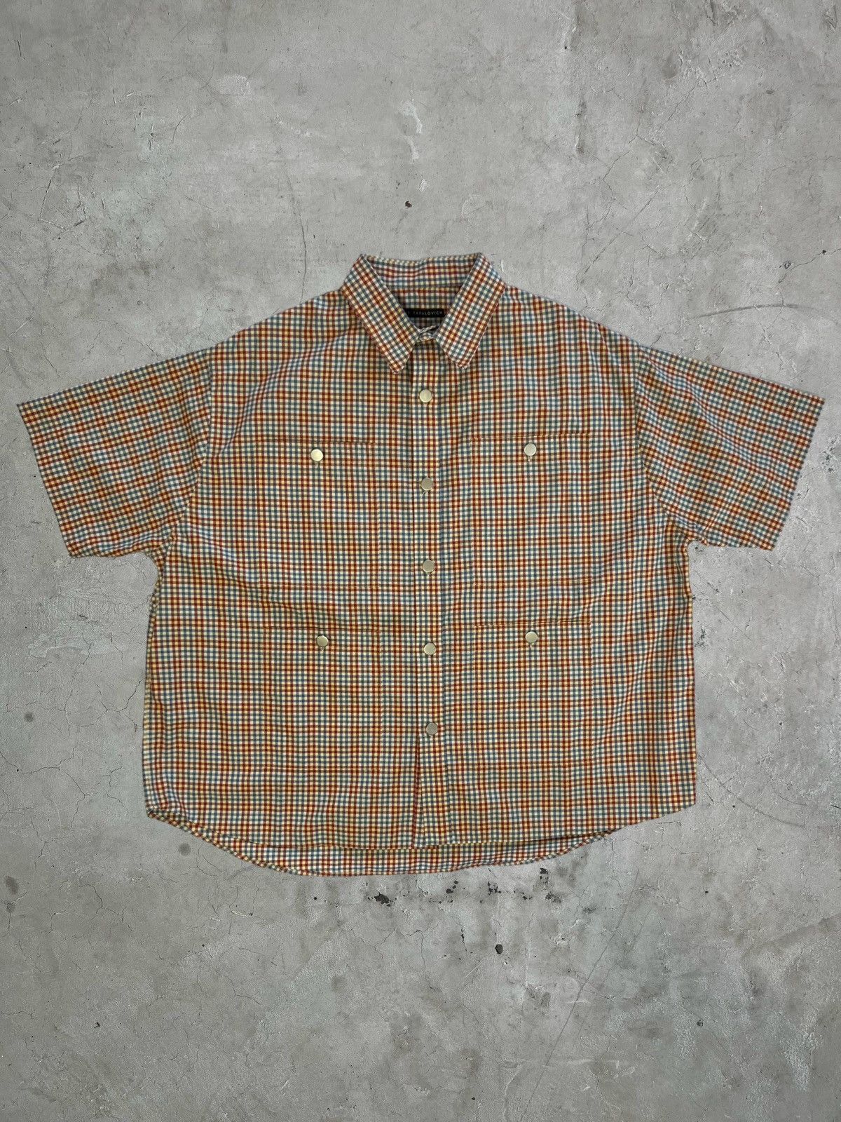 Aris Tatalovich 1/1 Aris Tatalovich Checkered Shirt Size US L / EU 52-54 / 3 - 1 Thumbnail