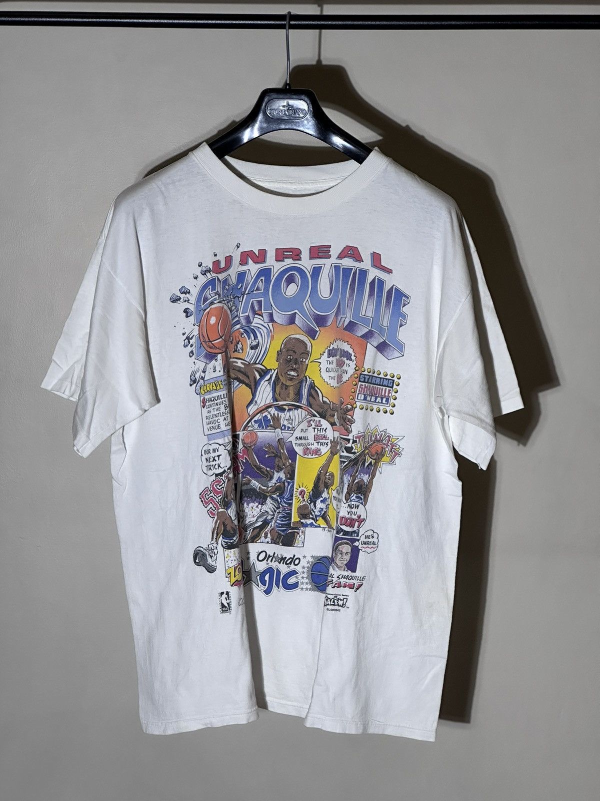 NBA × Vintage Vintage 1990s Unreal Shaquille O