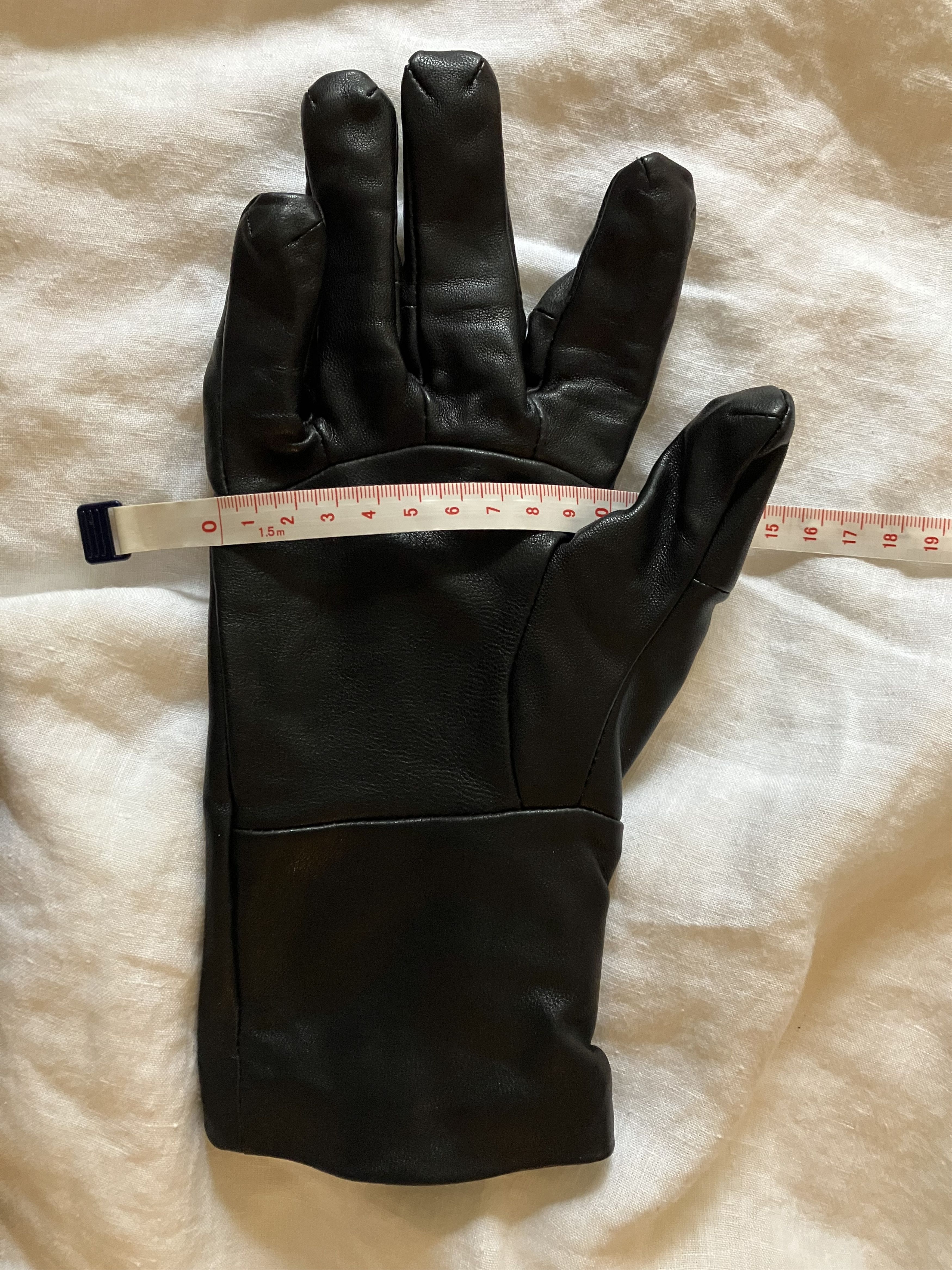 The Viridi-anne sz 1 FW21 Water Repellant Lambskin Gloves w/ fleece lining Size ONE SIZE - 5 Thumbnail