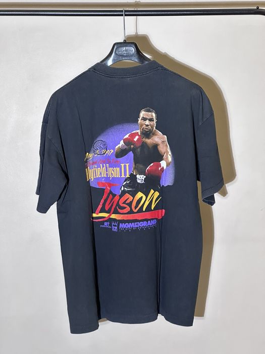 Vintage Vintage 1997 HolyfieldTyson The Sound And The Fury TShirt Grailed