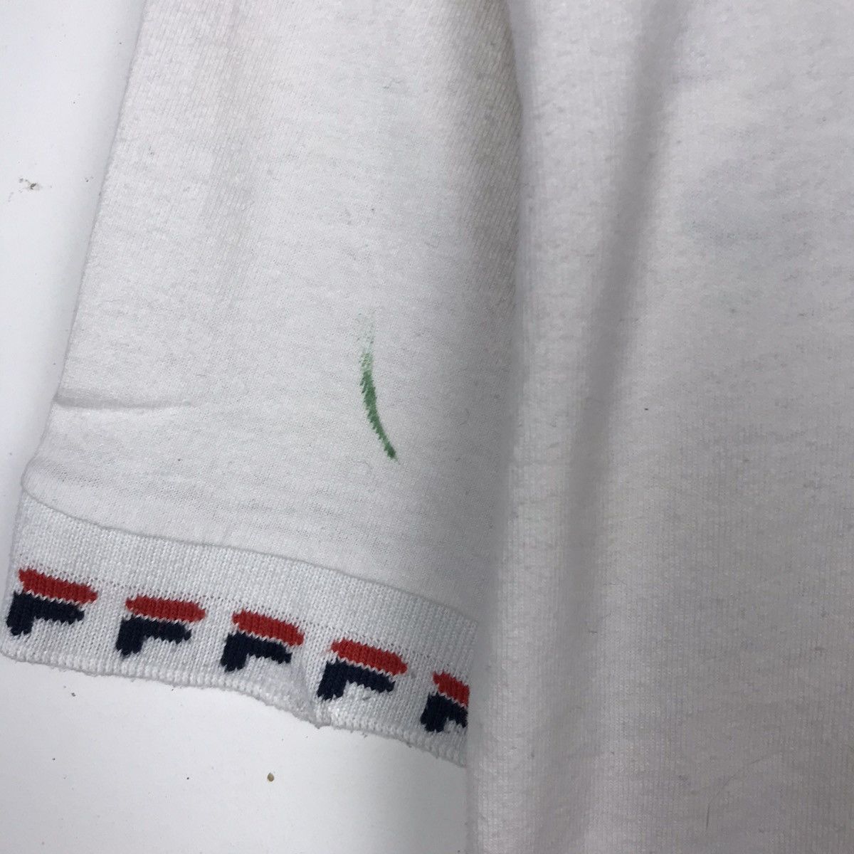 Fila × Vintage Vintage 90s FILA With Big Logo Side Tape Ringer Size US S / EU 44-46 / 1 - 9 Thumbnail