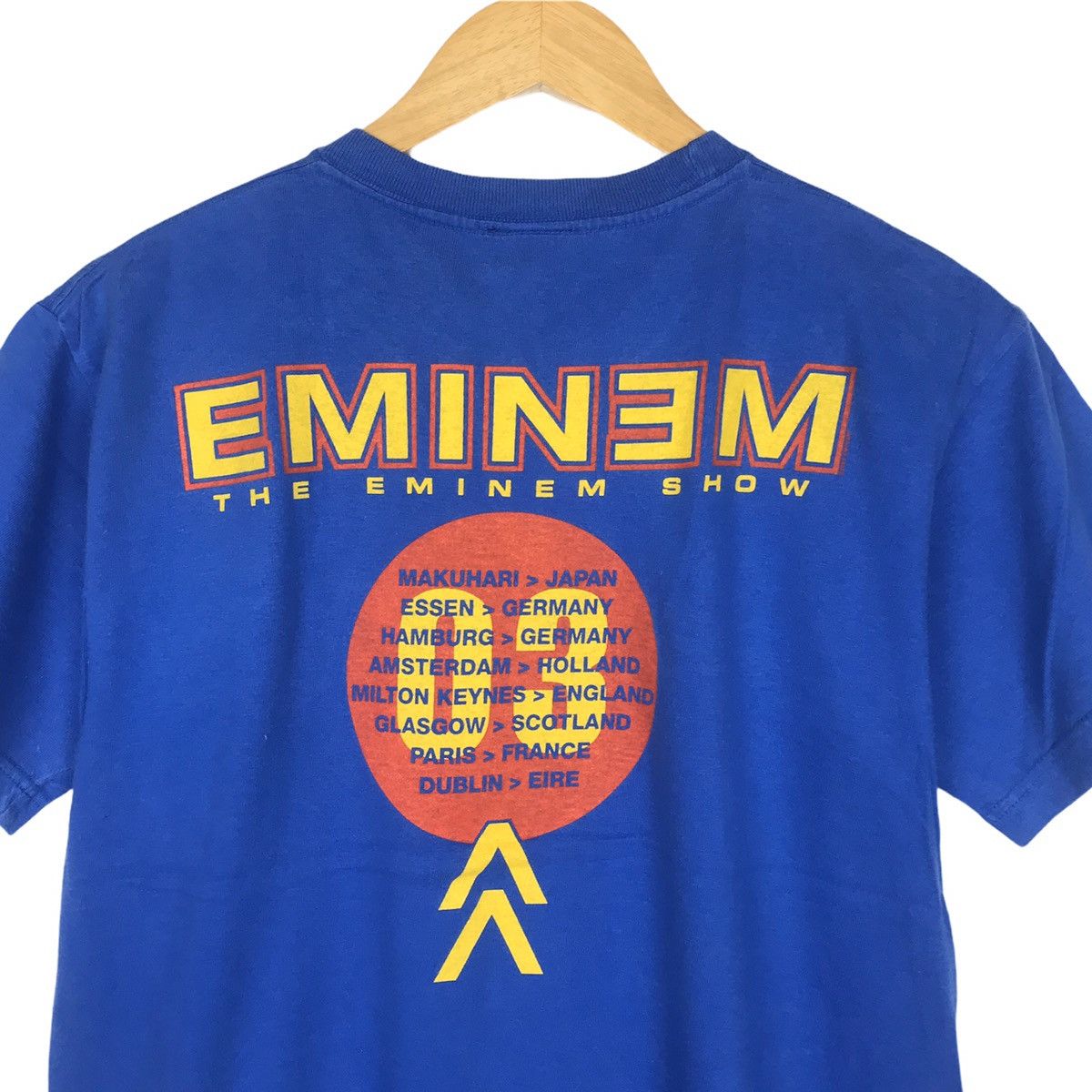 Eminem × Vintage Vintage 00s Eminem The Eminem Show Tour Raptee Rapper Size US M / EU 48-50 / 2 - 5 Thumbnail
