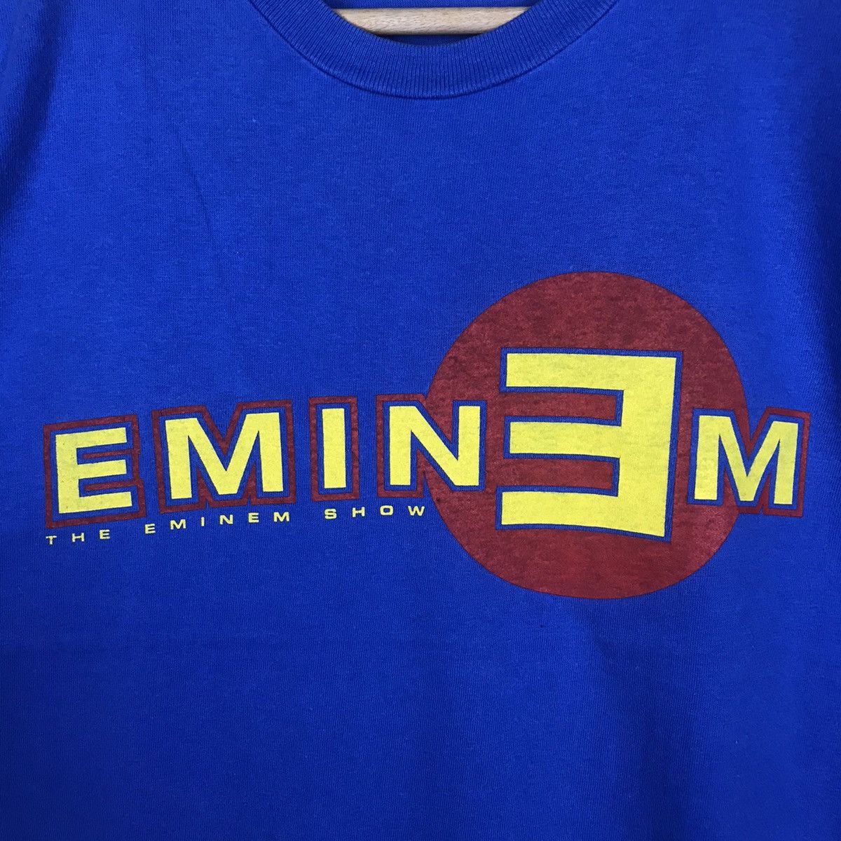 Eminem × Vintage Vintage 00s Eminem The Eminem Show Tour Raptee Rapper Size US M / EU 48-50 / 2 - 6 Thumbnail