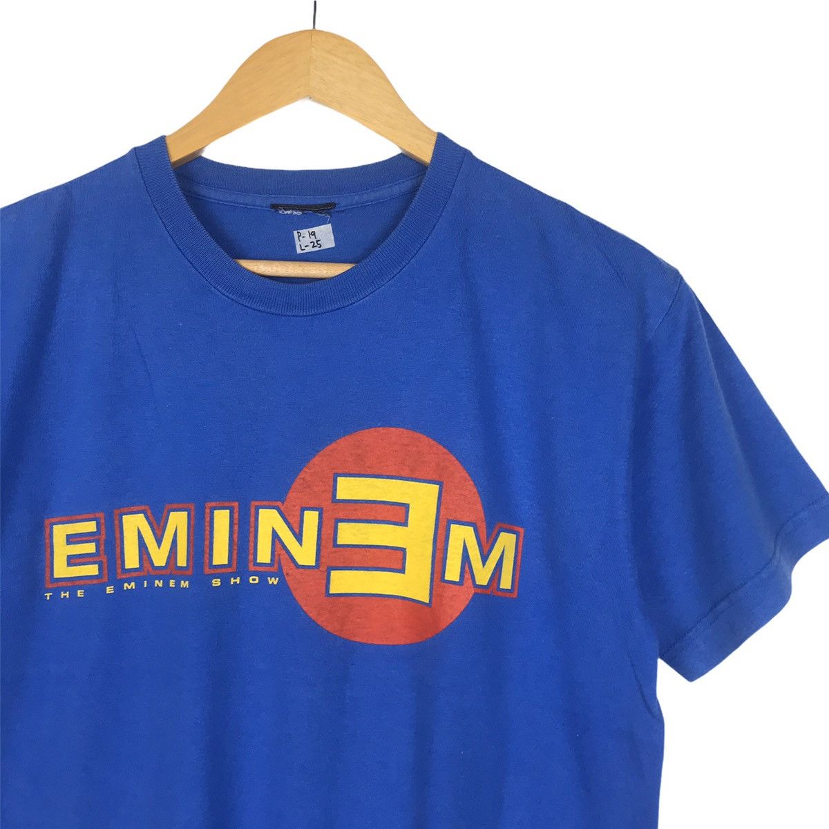 Eminem × Vintage Vintage 00s Eminem The Eminem Show Tour Raptee Rapper Size US M / EU 48-50 / 2 - 3 Thumbnail