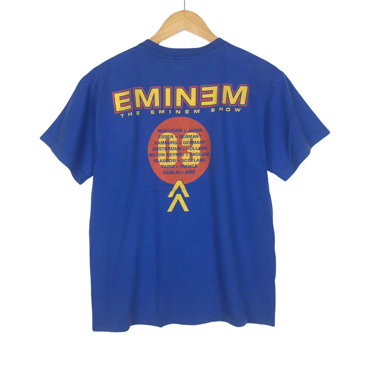 Eminem × Vintage Vintage 00s Eminem The Eminem Show Tour Raptee Rapper Size US M / EU 48-50 / 2 - 2 Thumbnail