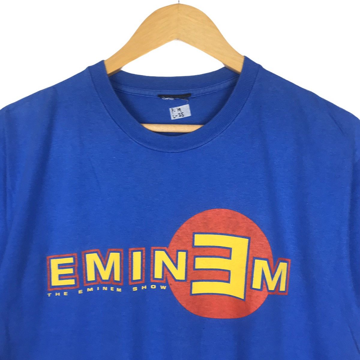 Eminem × Vintage Vintage 00s Eminem The Eminem Show Tour Raptee Rapper Size US M / EU 48-50 / 2 - 4 Thumbnail